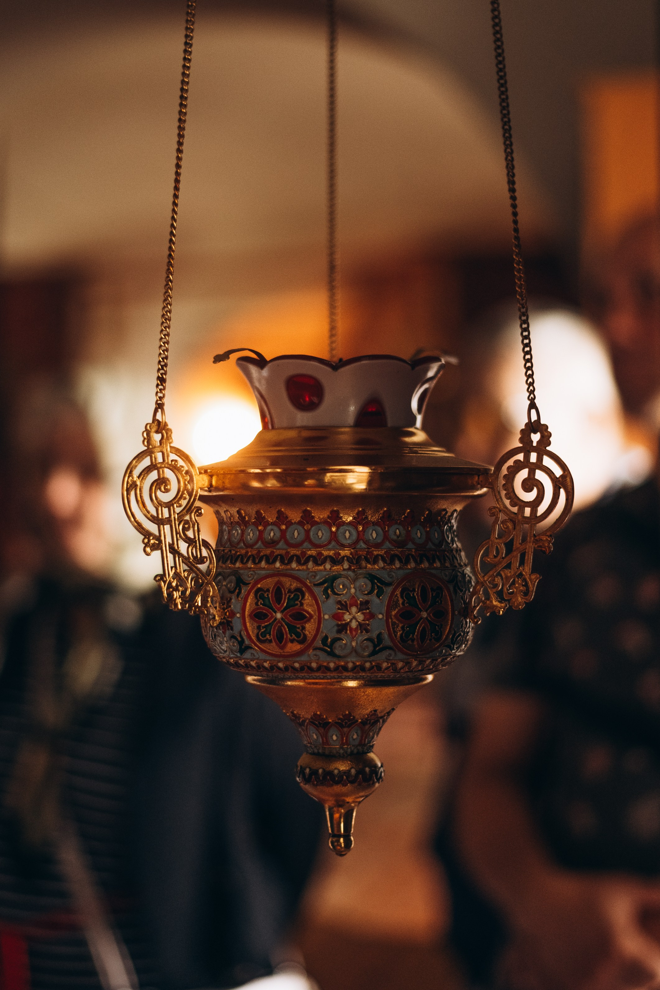 Крещение в Свято-Лукиановой пустыни, г. Александров