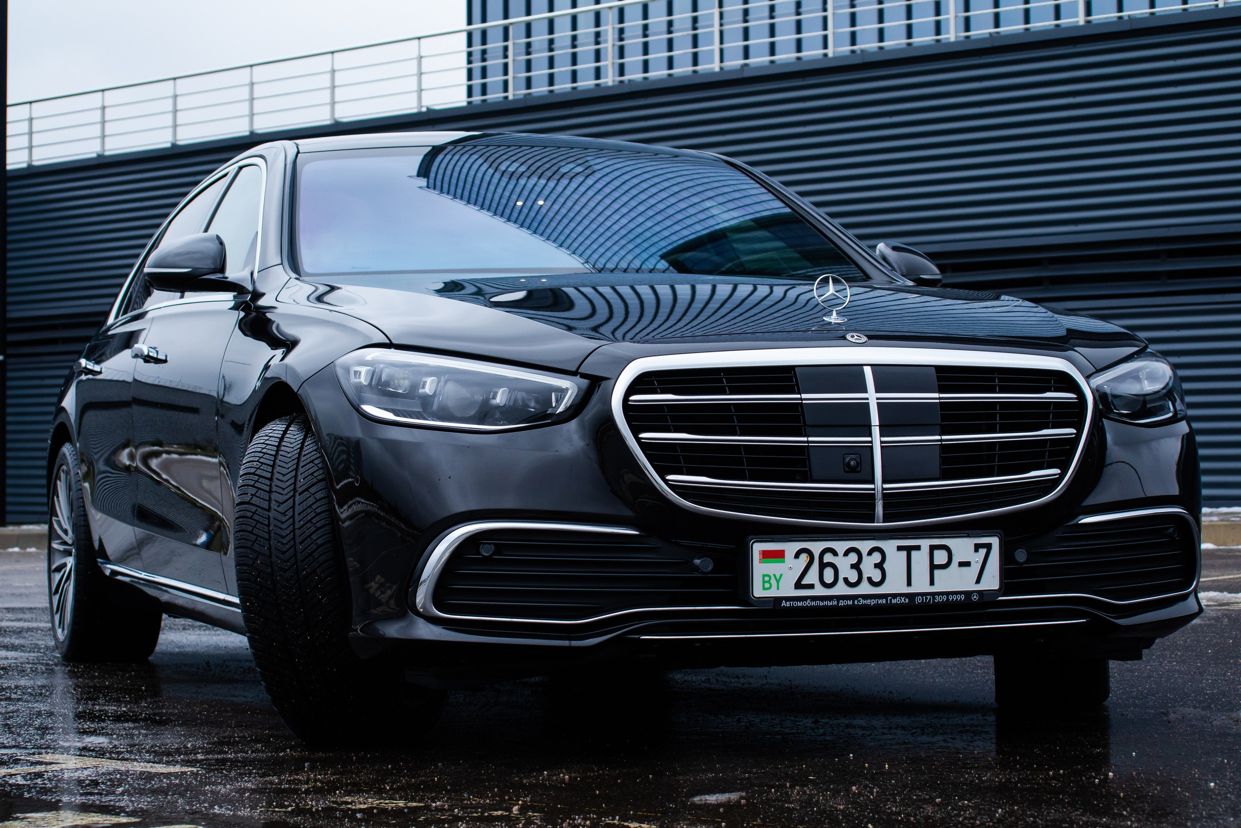 Mercedes-Benz S450 4MATIC. Репортажный фотограф Минск ❘ Костецкий Илья ❘ Беларусь