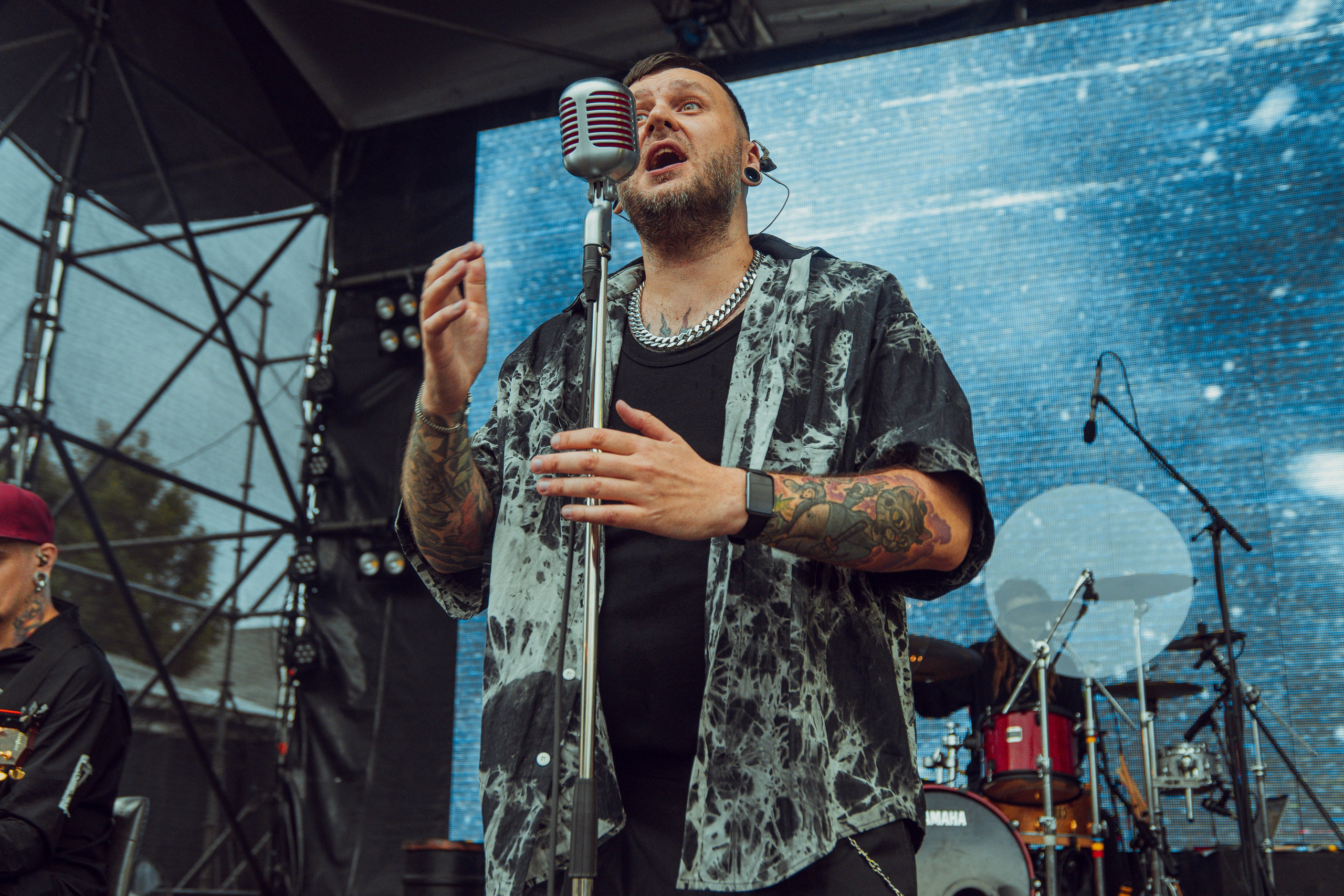 Stigmata Акустика Спб. Фотограф Дядя Сник