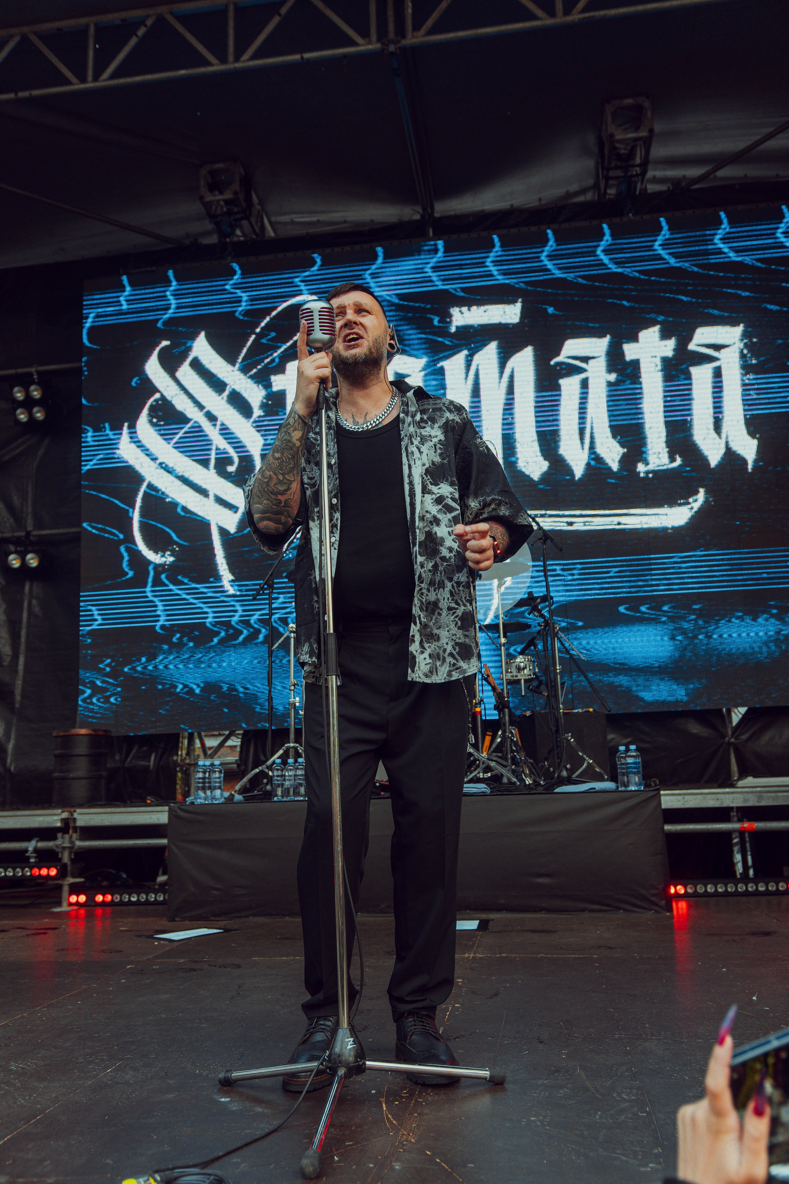 Stigmata Акустика Спб. Фотограф Дядя Сник