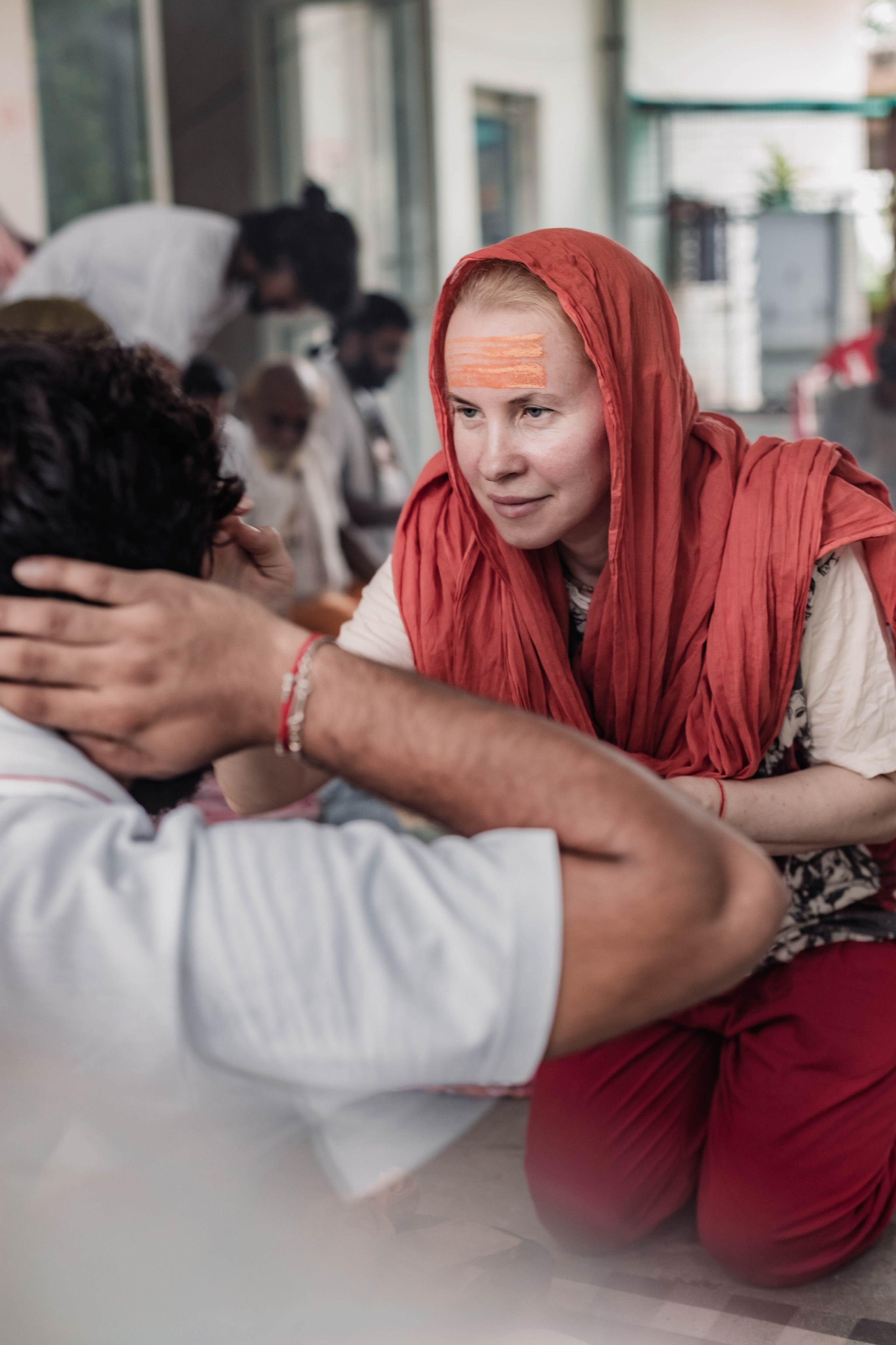 Pitri Paksha yagyas & poojas Devraha Baba ji ashram. Mariam Bagdasaryan