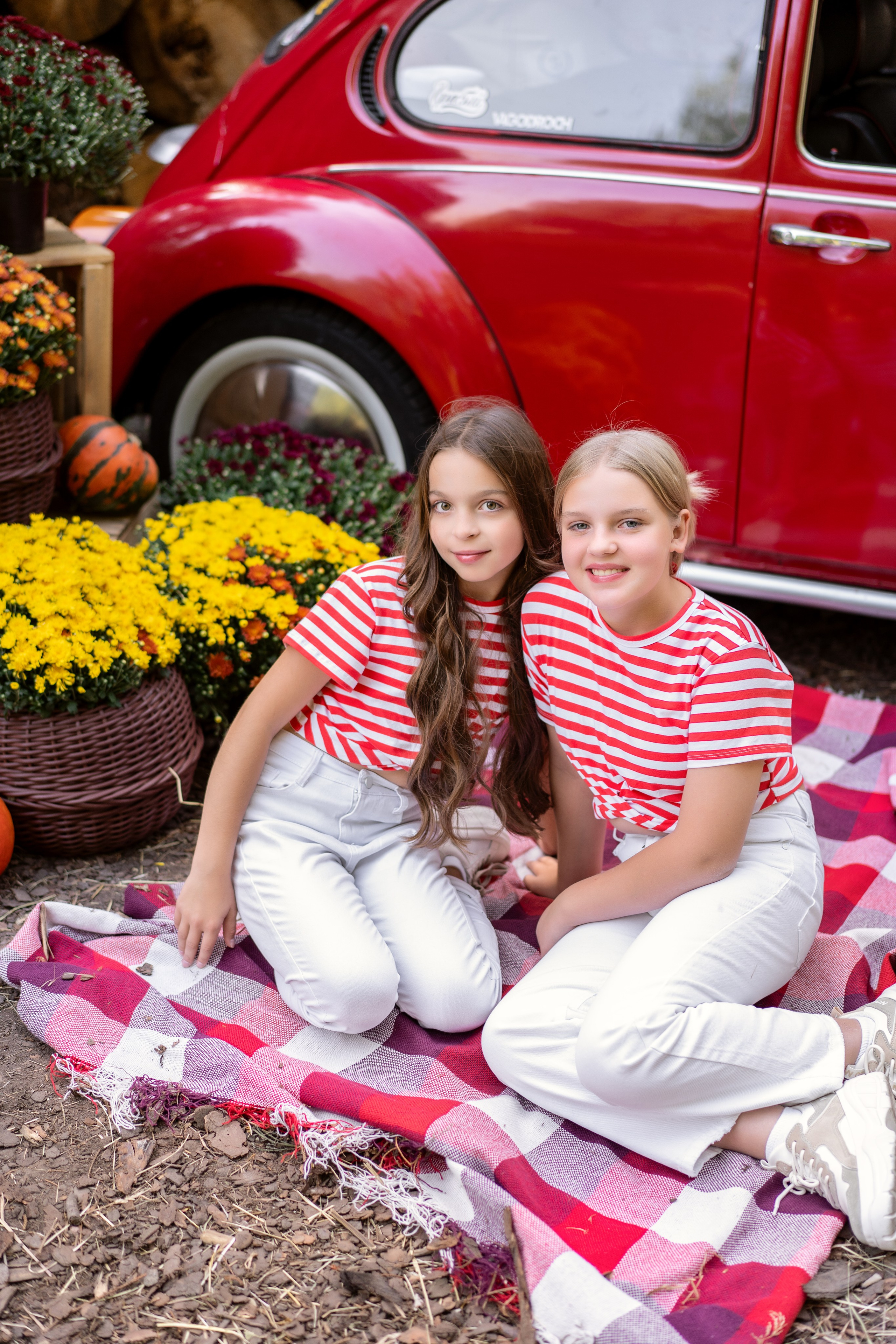 Фотодень с РетроМашинкой. Семейный и свадебный фотограф Минск, Беларусь Анна Орловская