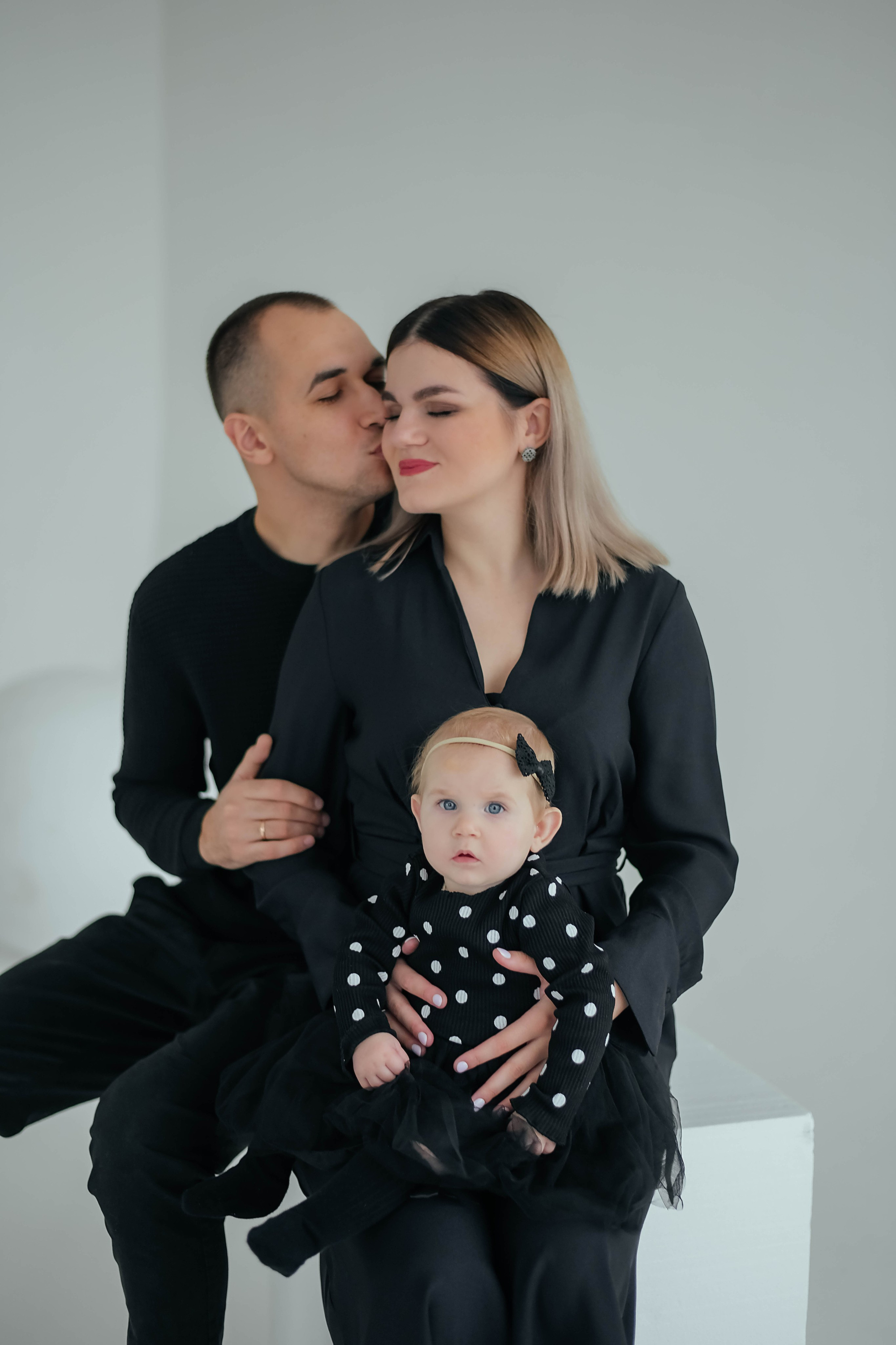 Семейная на циклораме. Фотограф Подольск