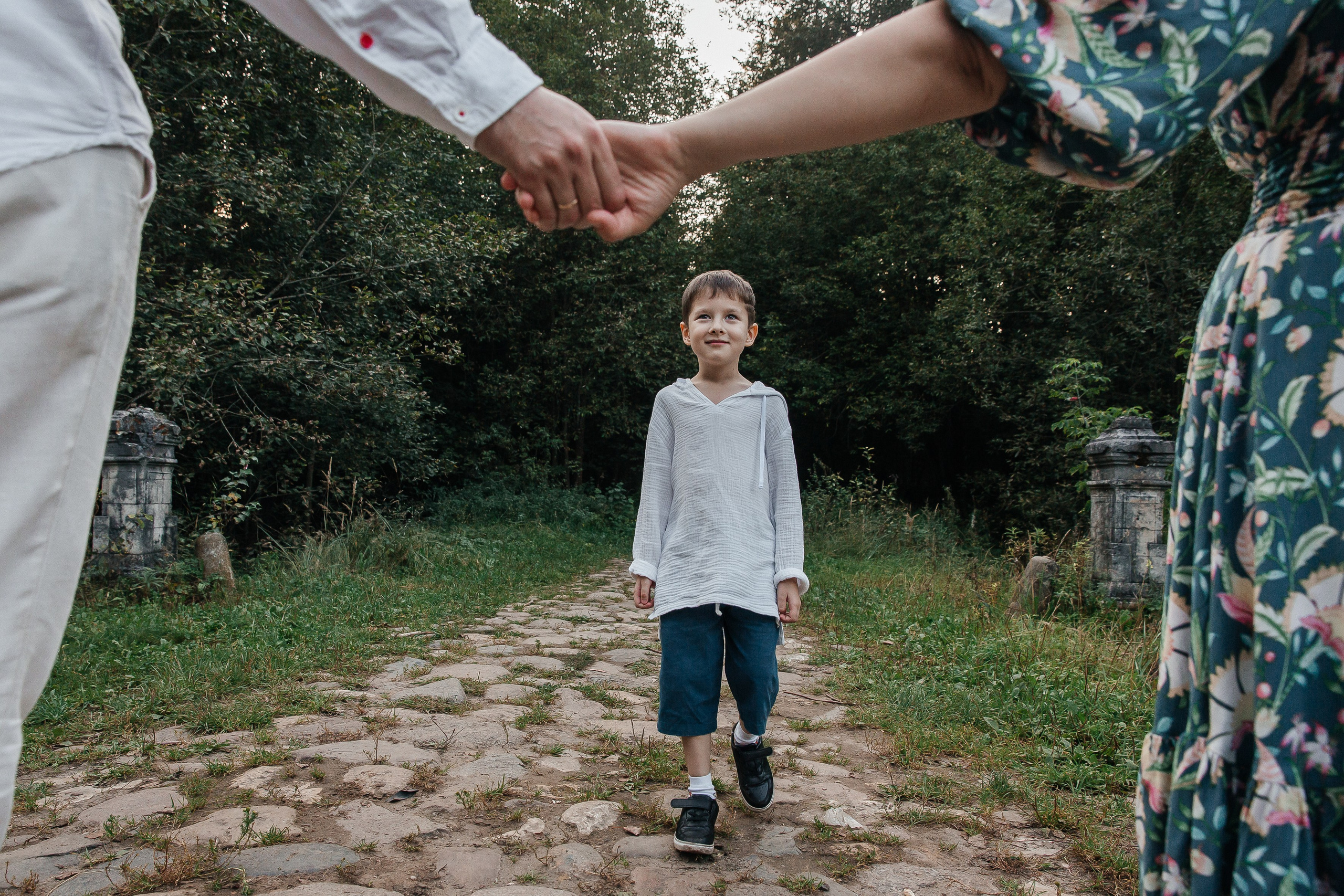В парке. Фотограф Анна Анисимова. Свадьбы, портреты, творческий репортаж