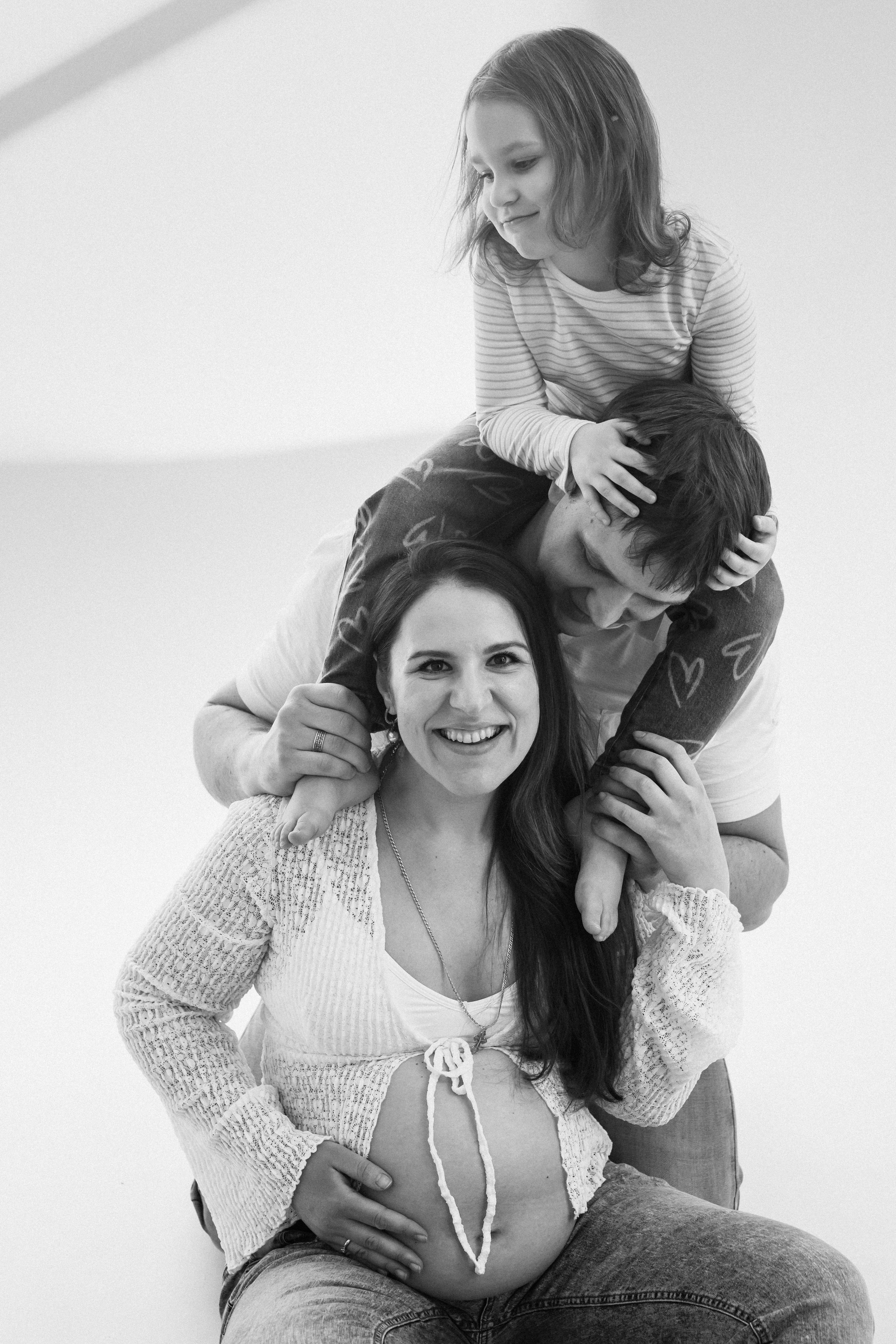 Студийная съёмка в ожидании. Фотограф Зеленоградск Красильникова Елена