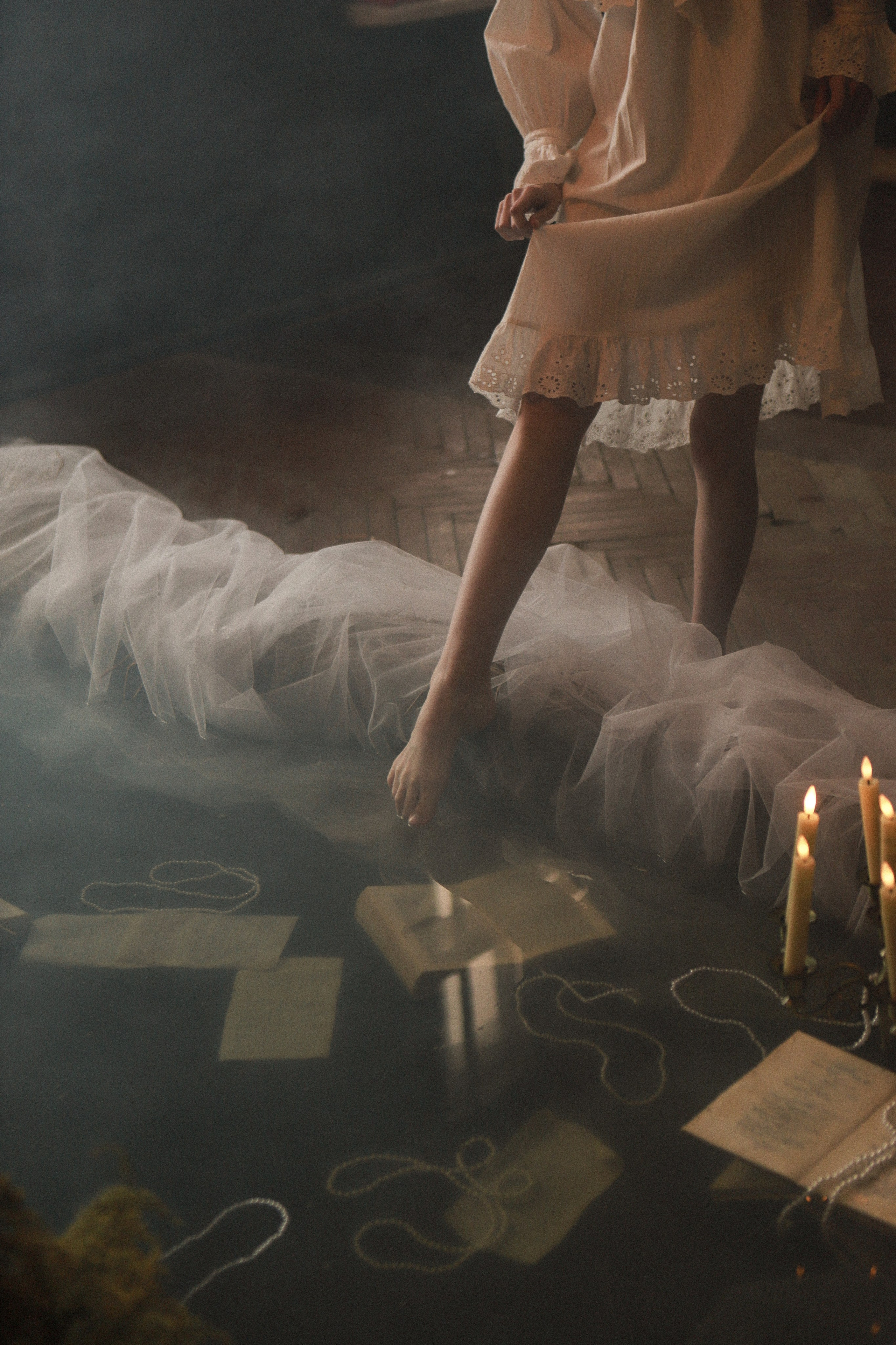 Фотопроект - Таинственный замок. Семейный и женский фотограф Кемерово Мария Степ