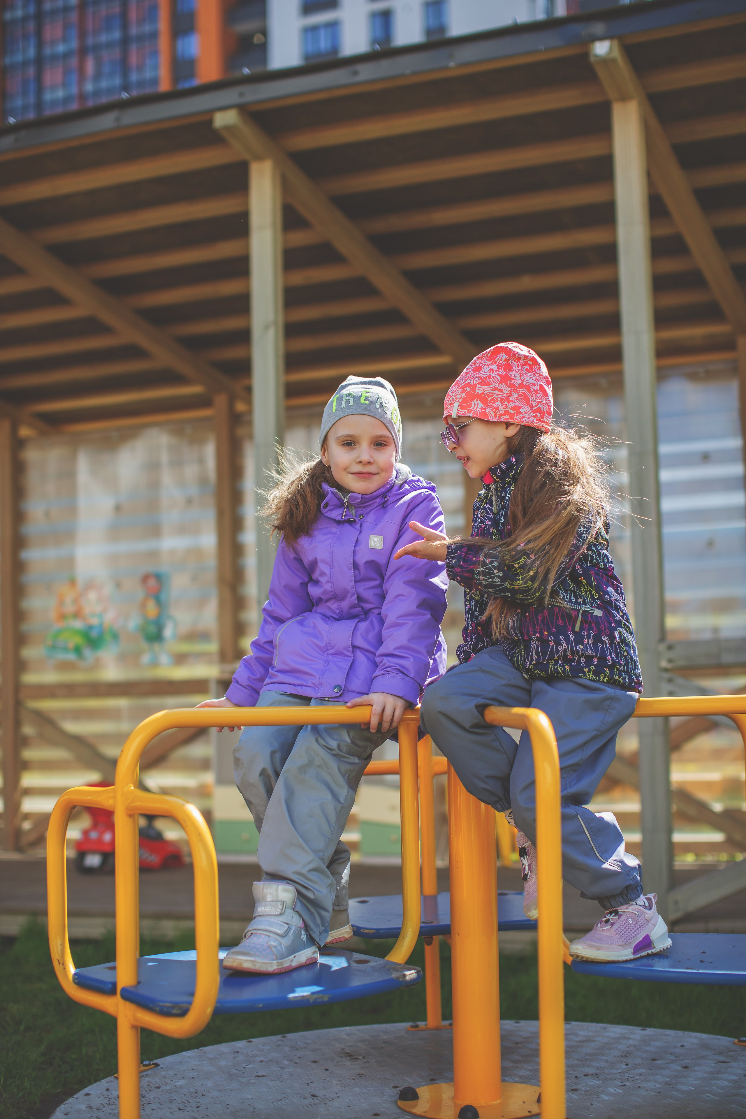 Детский сад, прогулка. Главная