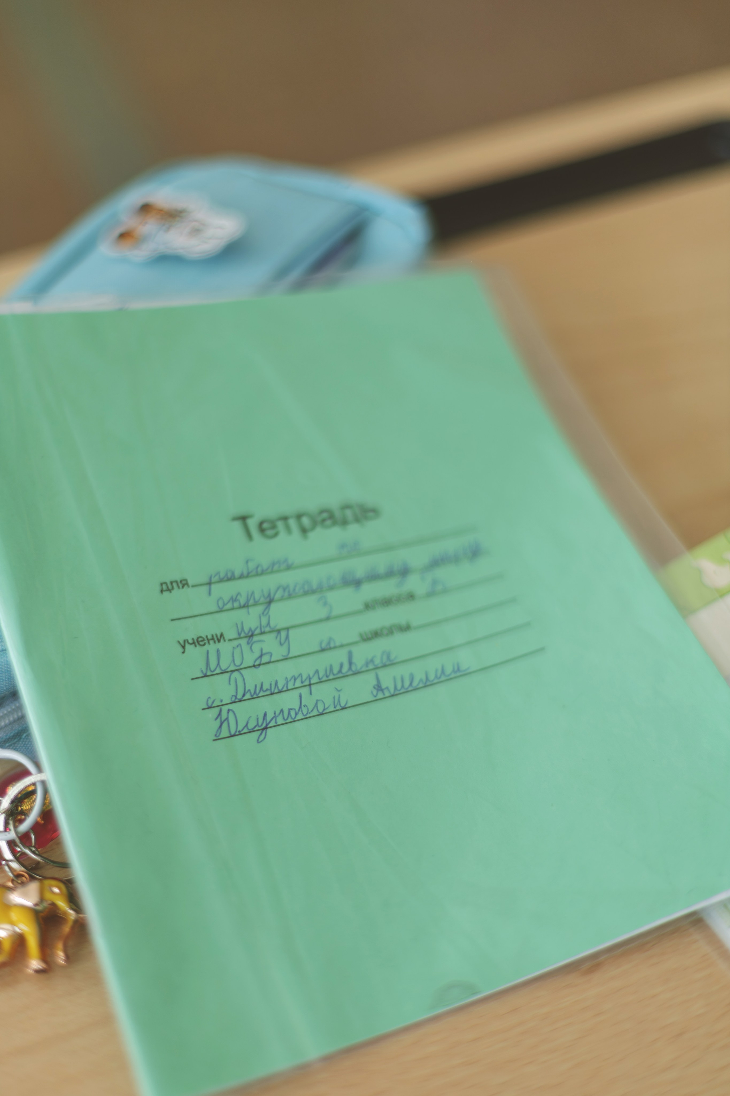 О тебе (школа). Главная