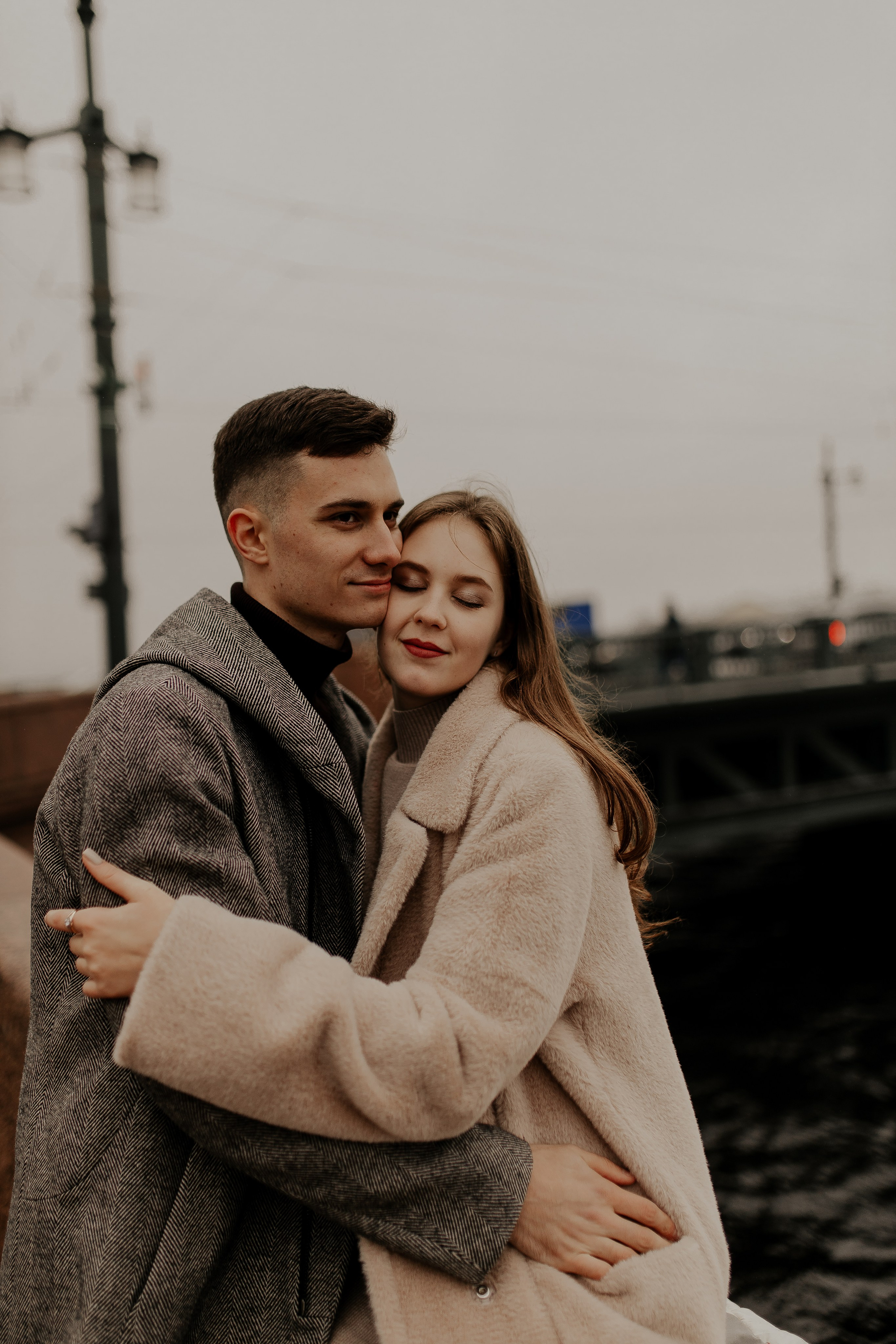 Осенний Петербург для двоих. Фотограф в Санкт-Петербурге Лиза Семченкова