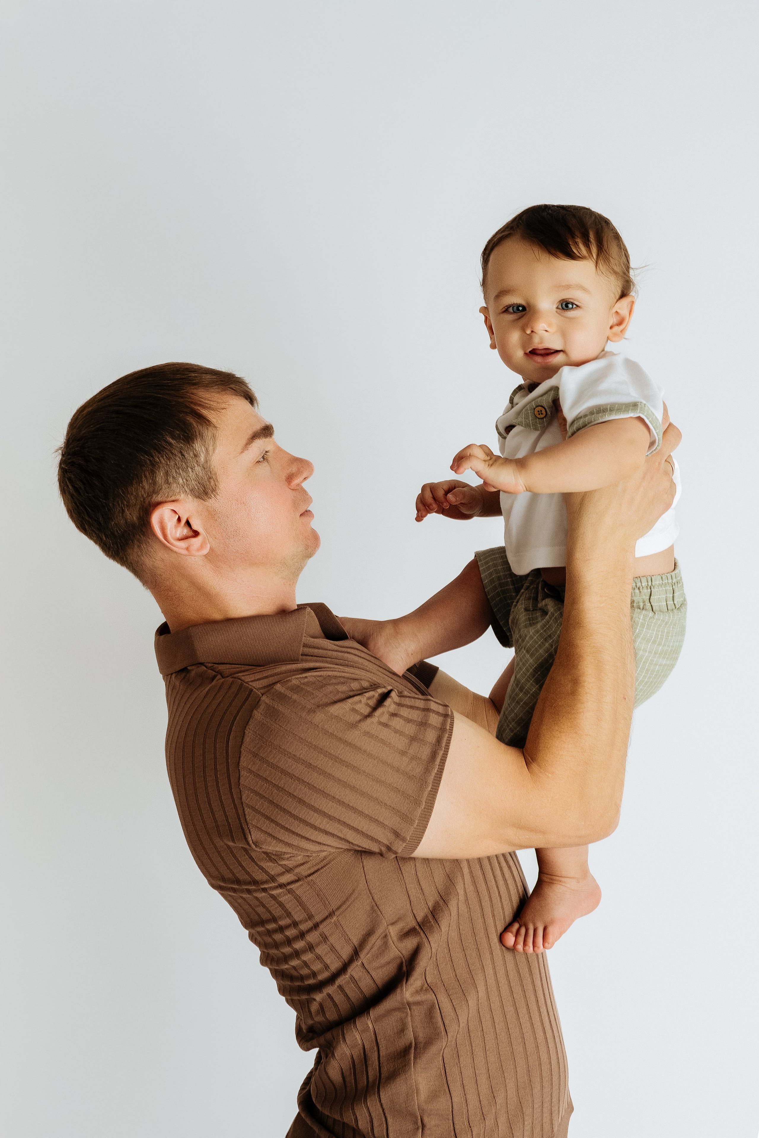 Денис 1 год. Фотограф новорожденных в Санкт-Петербурге Екатерина Иванова