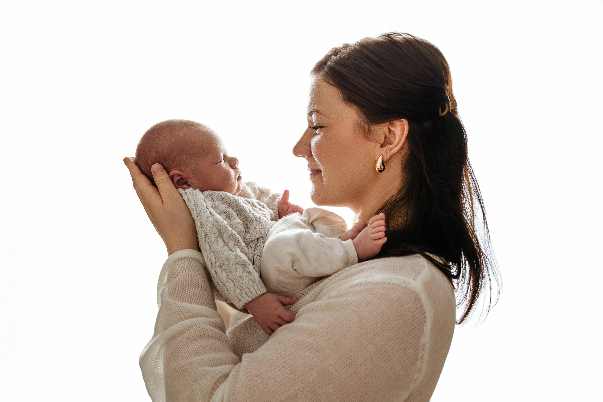 Артём 11 дней. Фотограф новорожденных в Санкт-Петербурге Екатерина Иванова