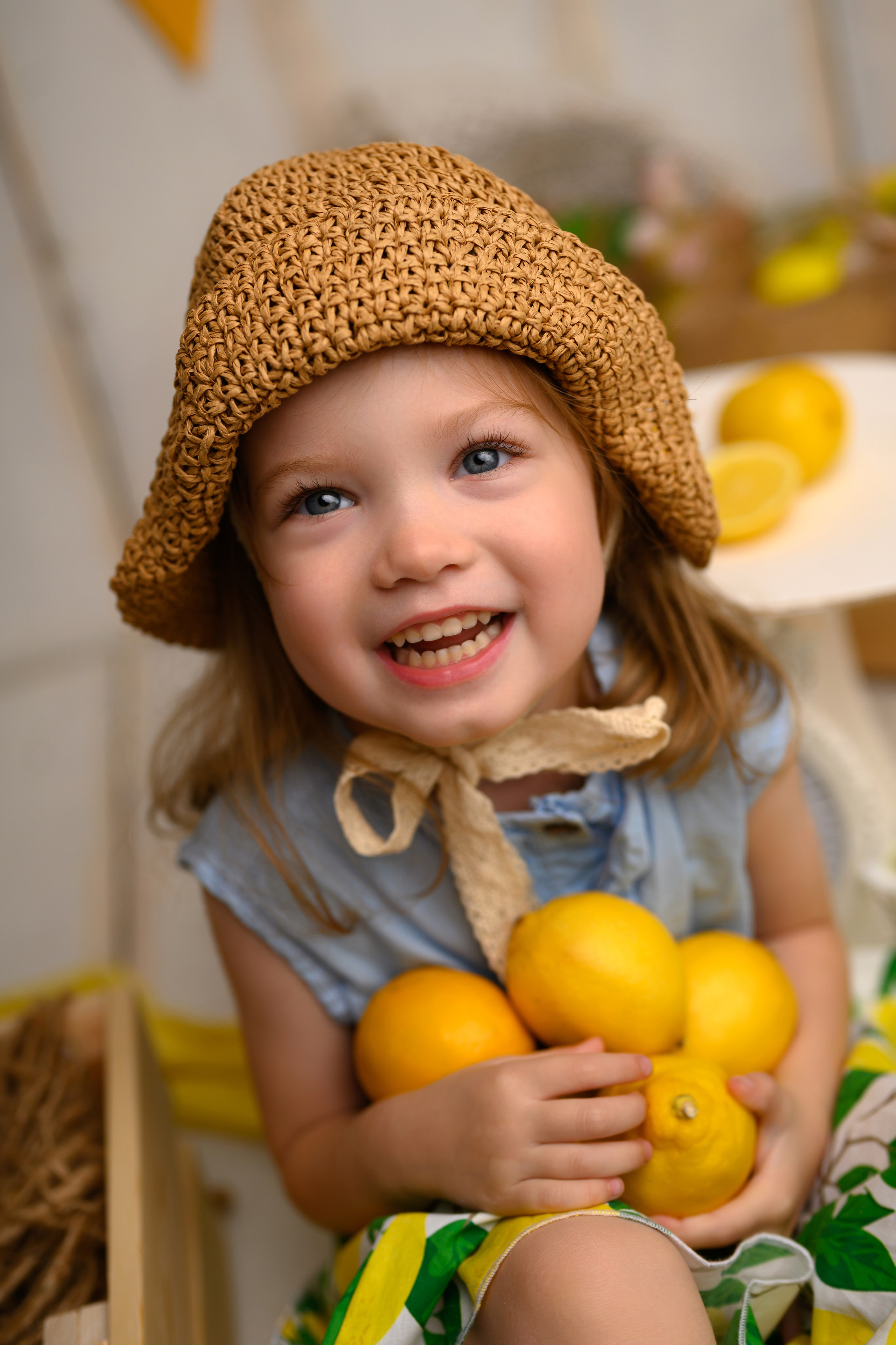Фотопроект лимоны. Семейный, детский фотограф в Москве Дегтярева Анастасия