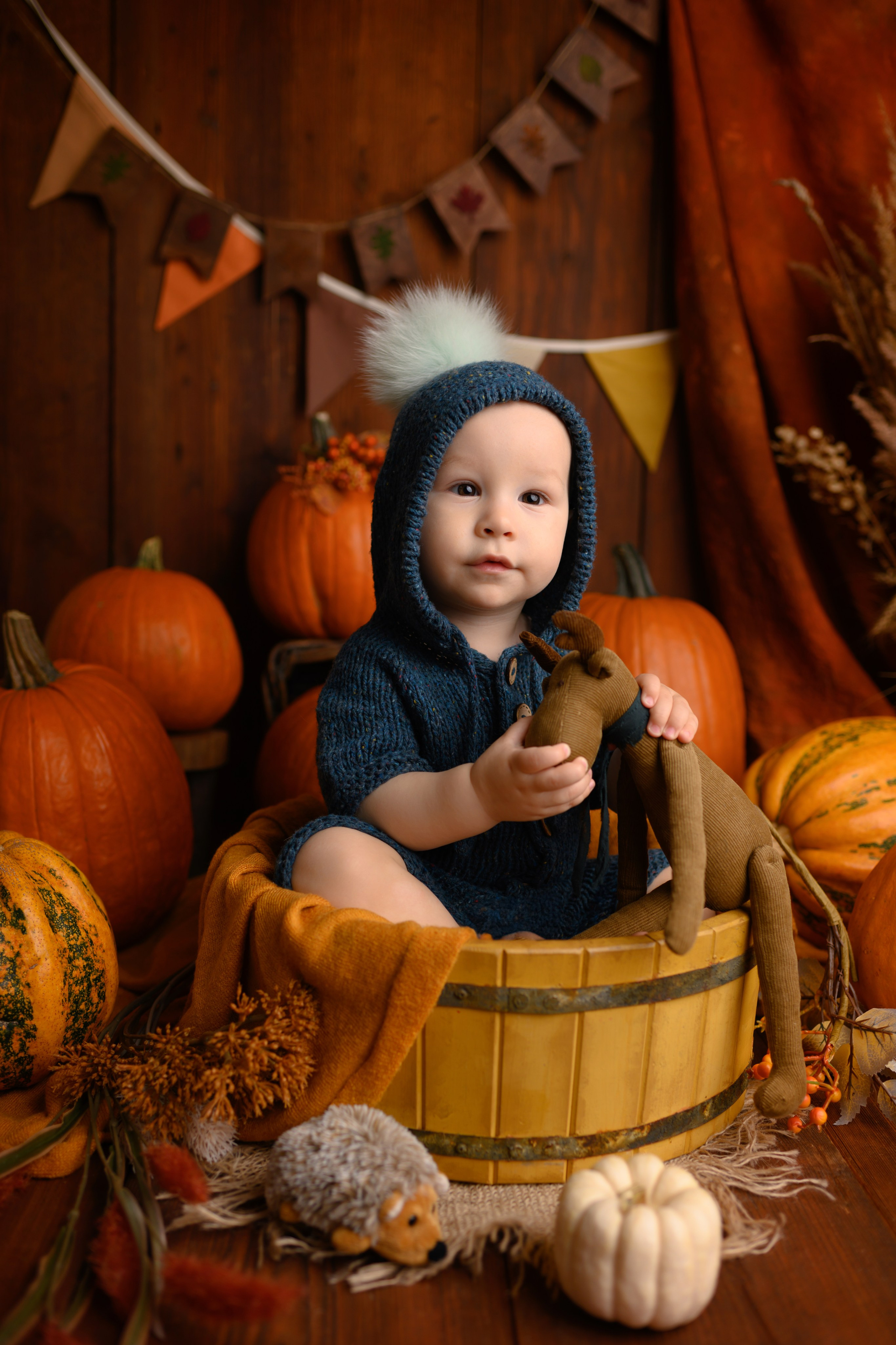 Фотопроект Тыквы. Семейный, детский фотограф в Москве Дегтярева Анастасия