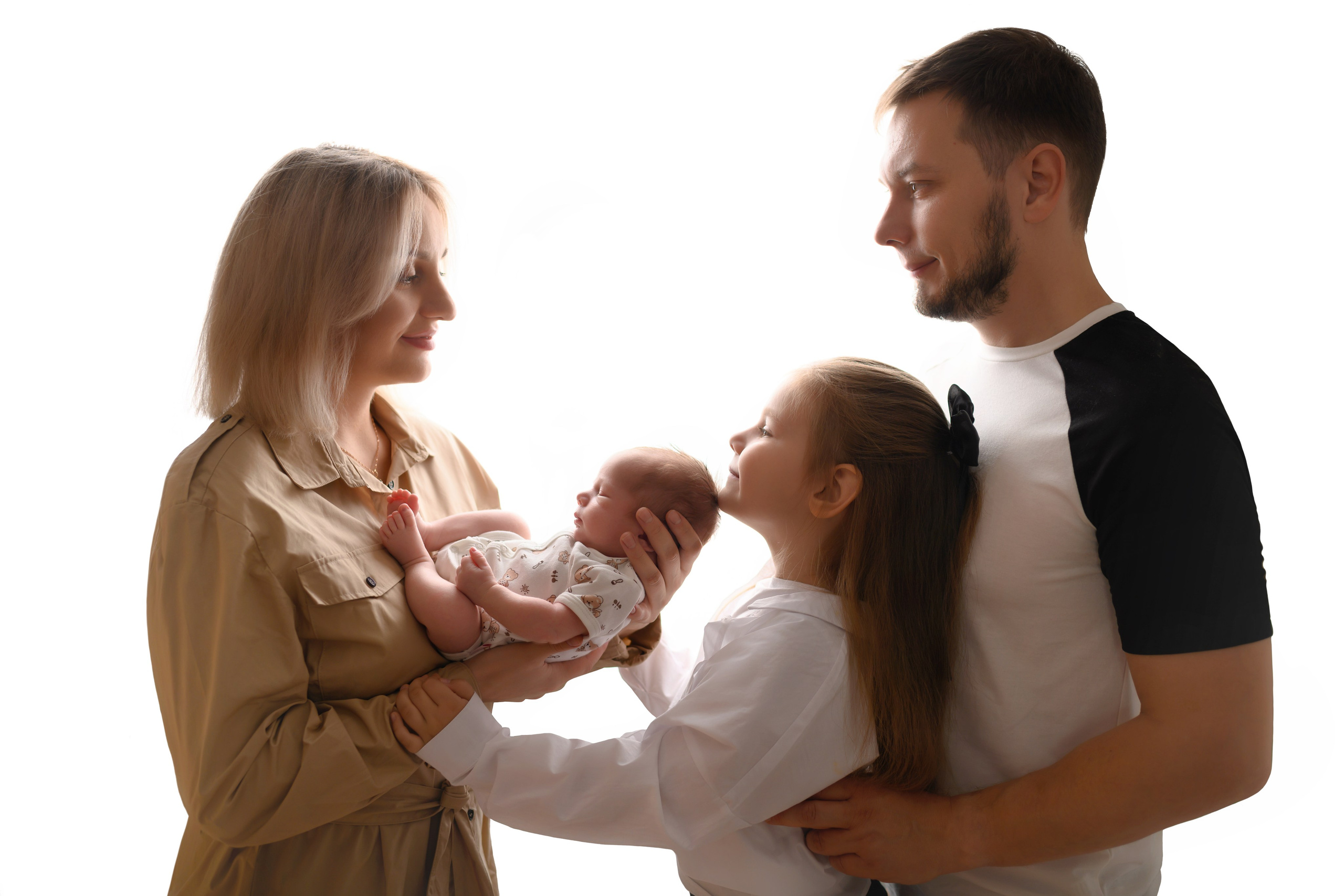 Портреты с семьей. Семейный, детский фотограф в Москве Дегтярева Анастасия