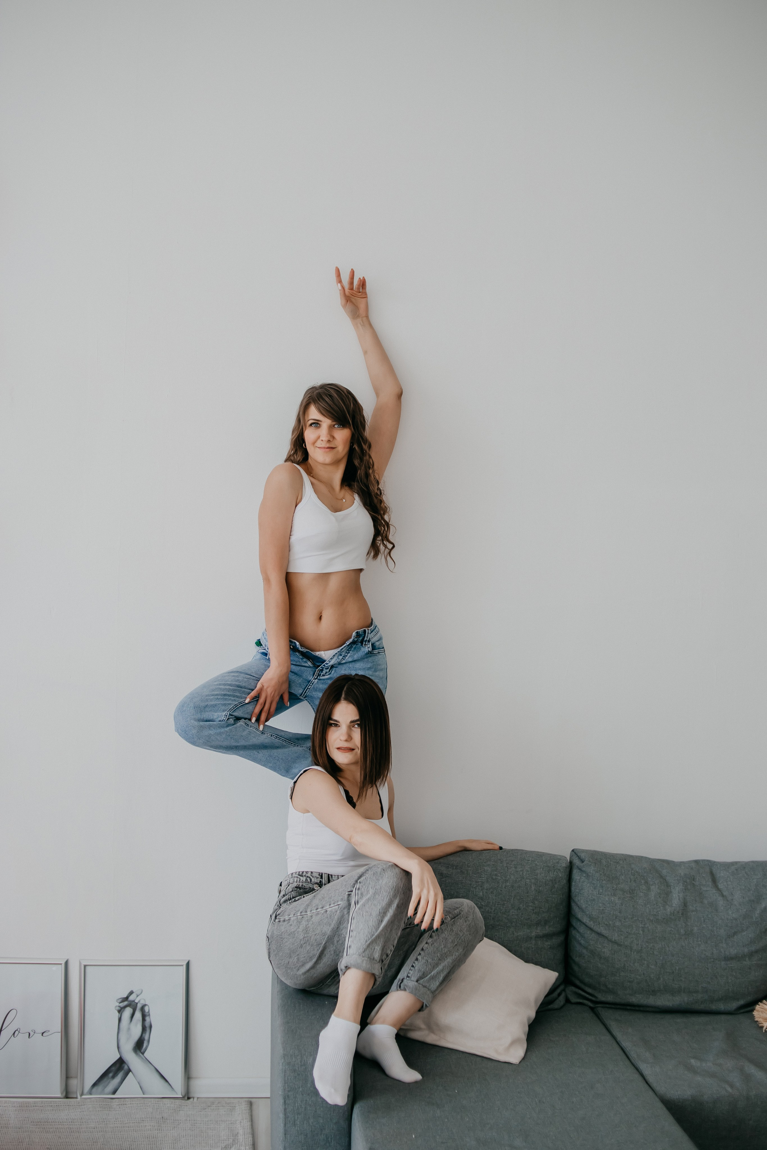 Екатерина и Анастасия. Фотограф Регина Крикунова г. Красноярск