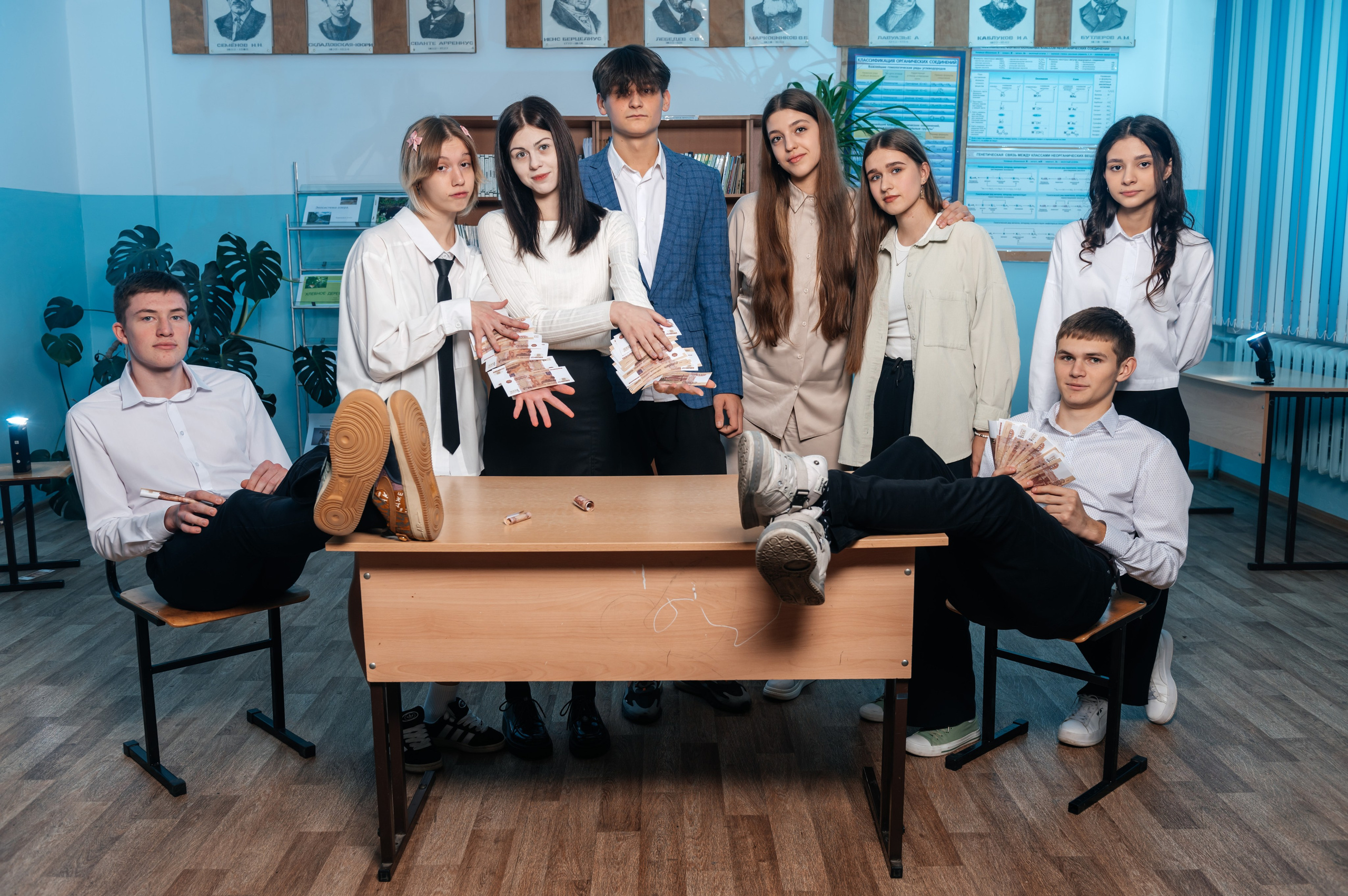 Старшие классы. Современные выпускные альбомы в Новосибирске