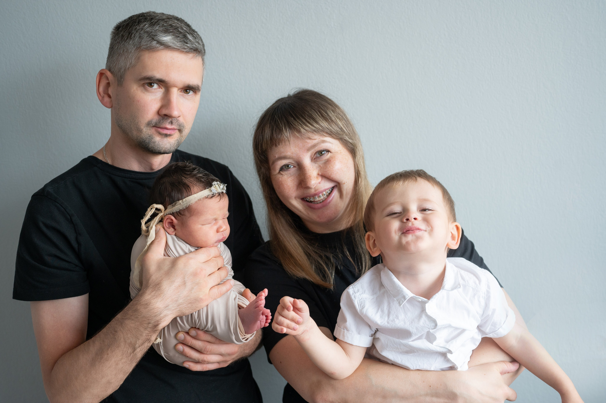 Дарьяна. Фотограф новорожденных, семейный детский в Тюмени Татьяна Морозова