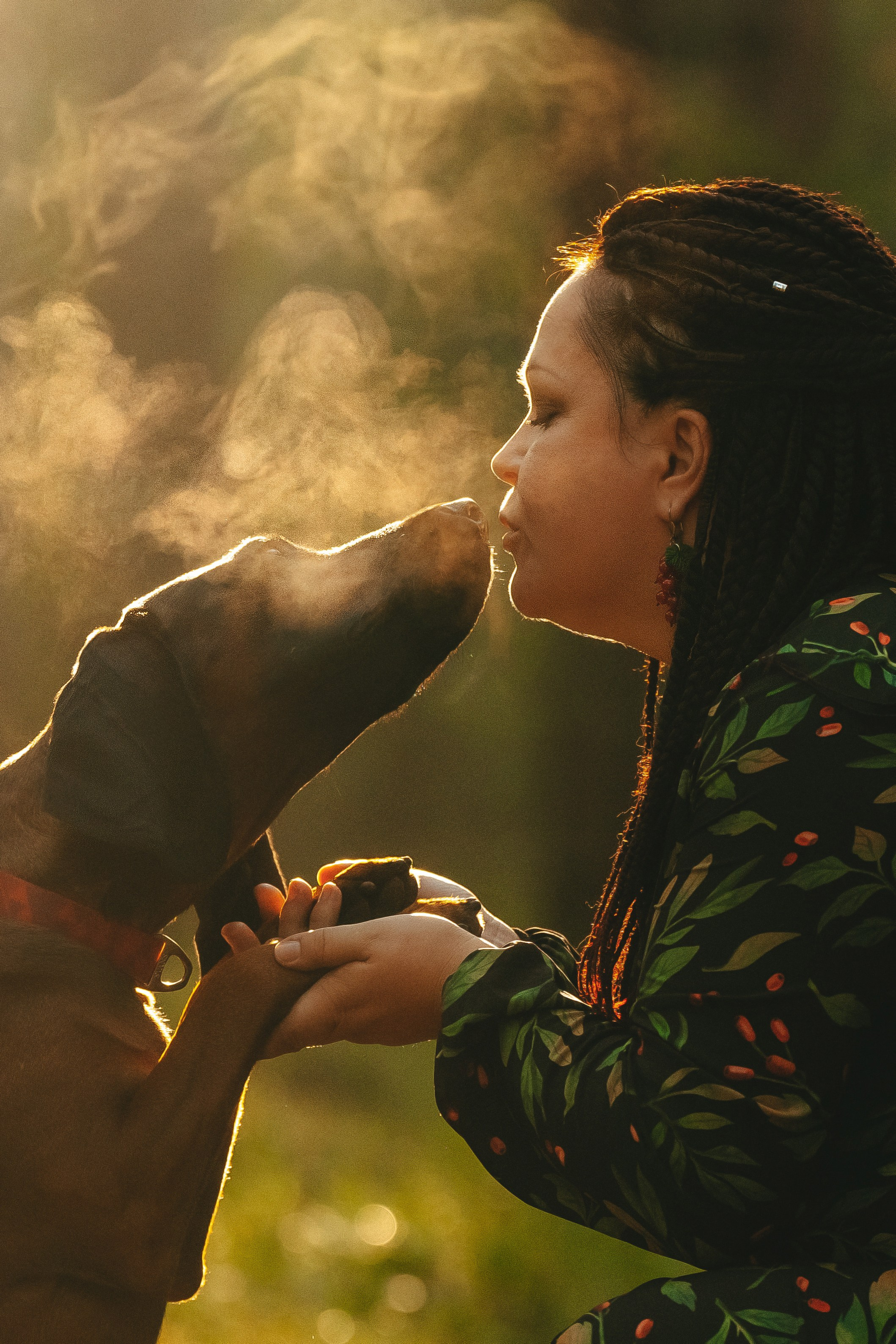 Ольга, Рора и Румпель. Фотограф анималист в Спб недорого Олеся Майорова