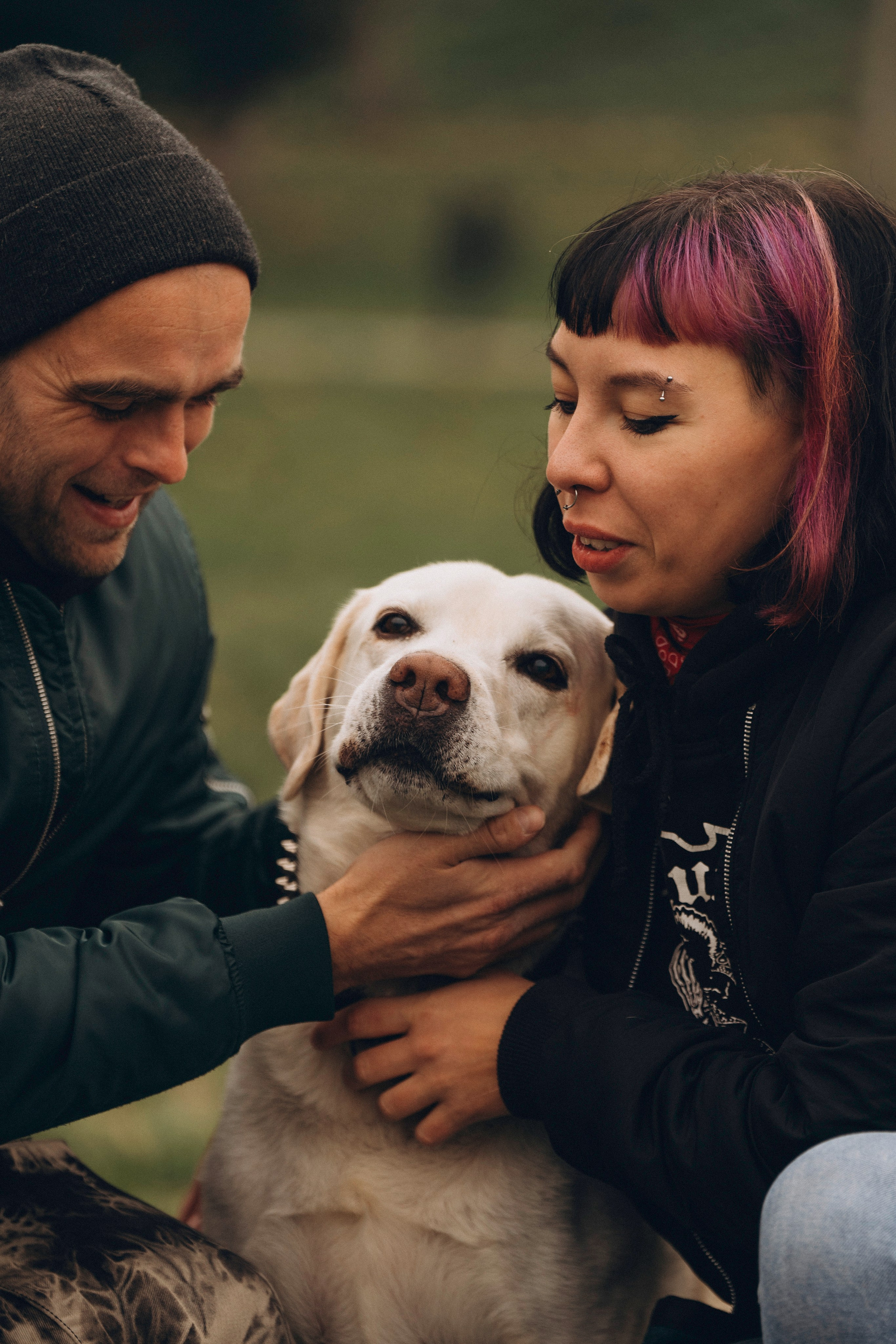 Вати, Лена и Леван. Фотограф анималист в Спб недорого Олеся Майорова