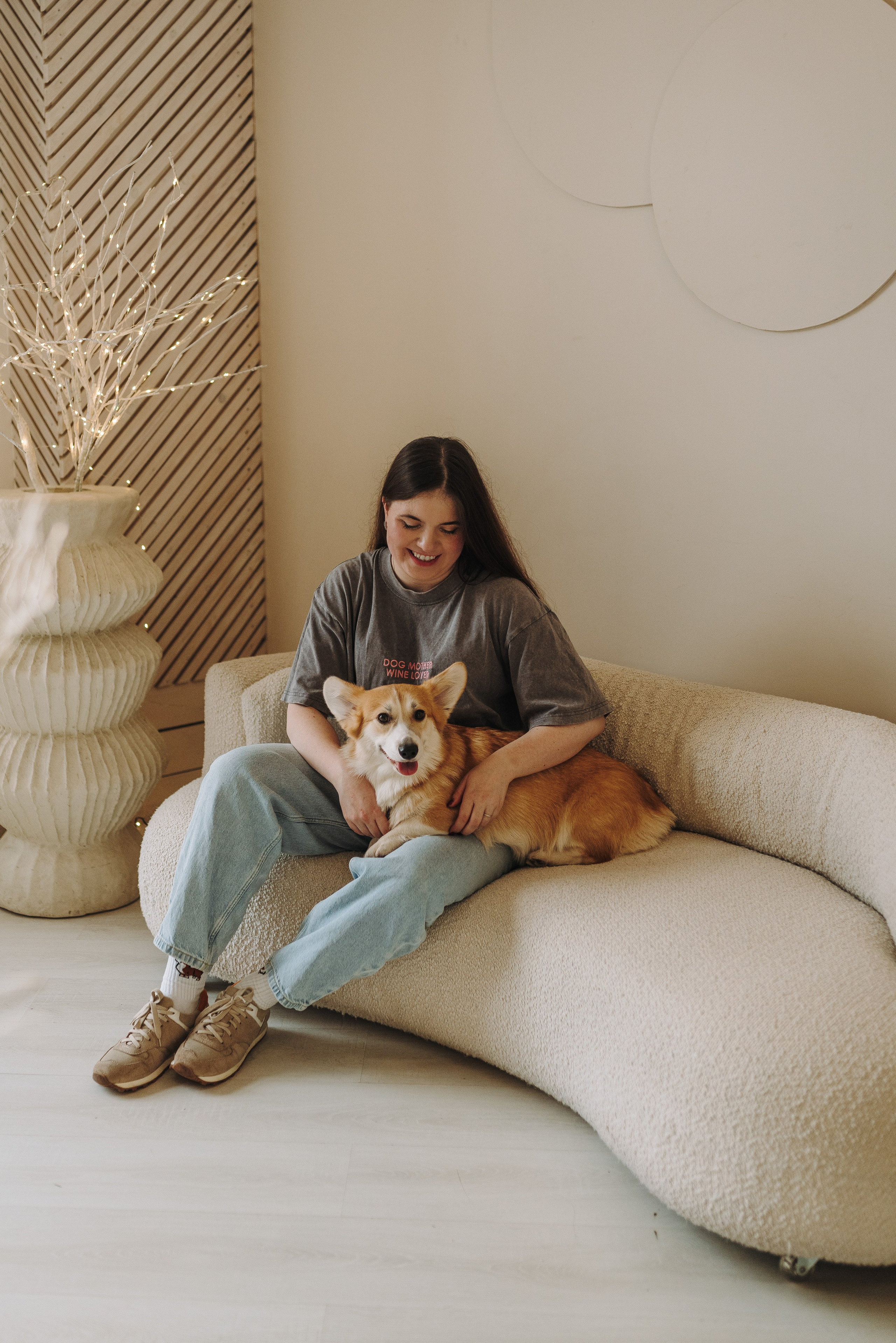 Александра и Бри. Фотограф анималист в Спб недорого Олеся Майорова