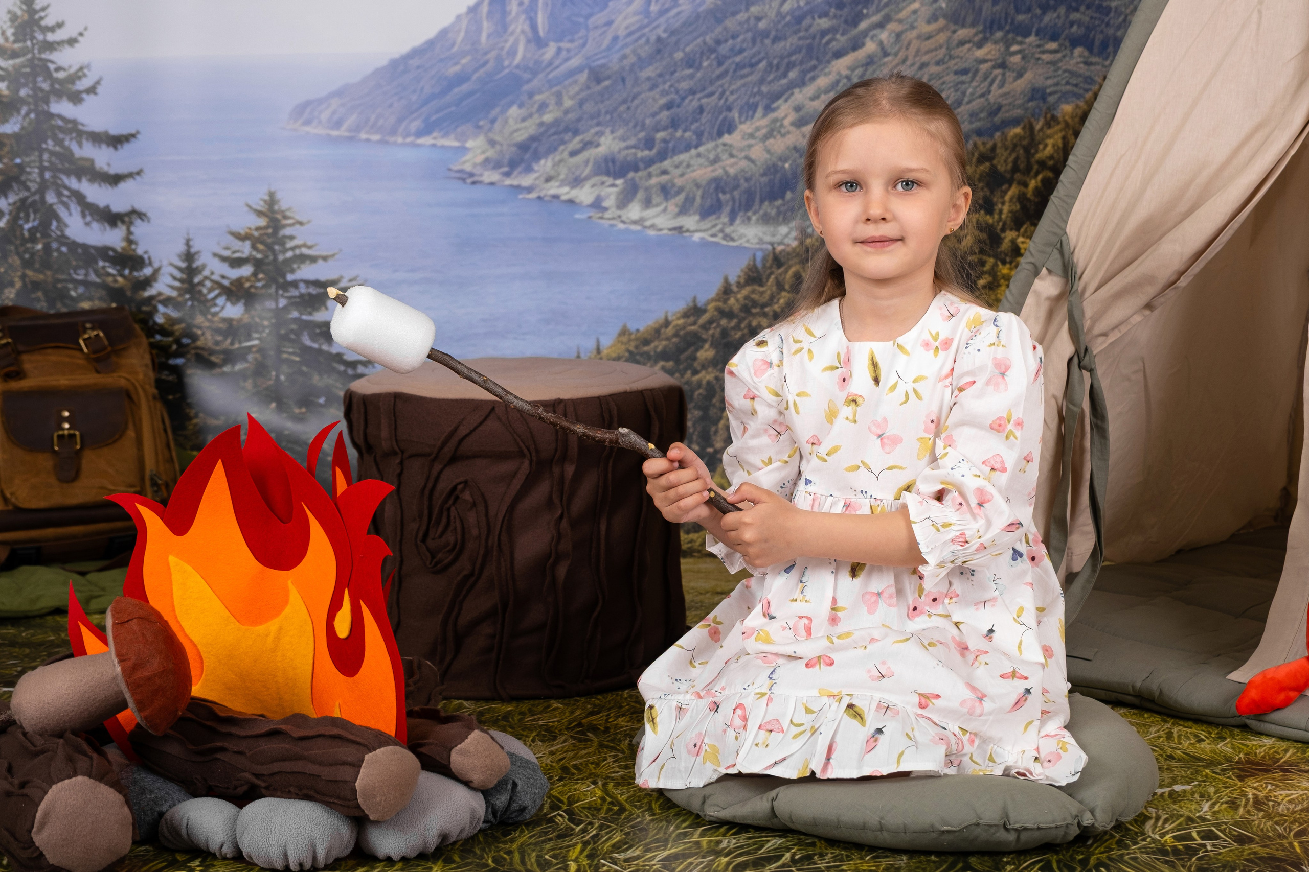 Летняя фотосессия «Поход». Фотограф в Крыму