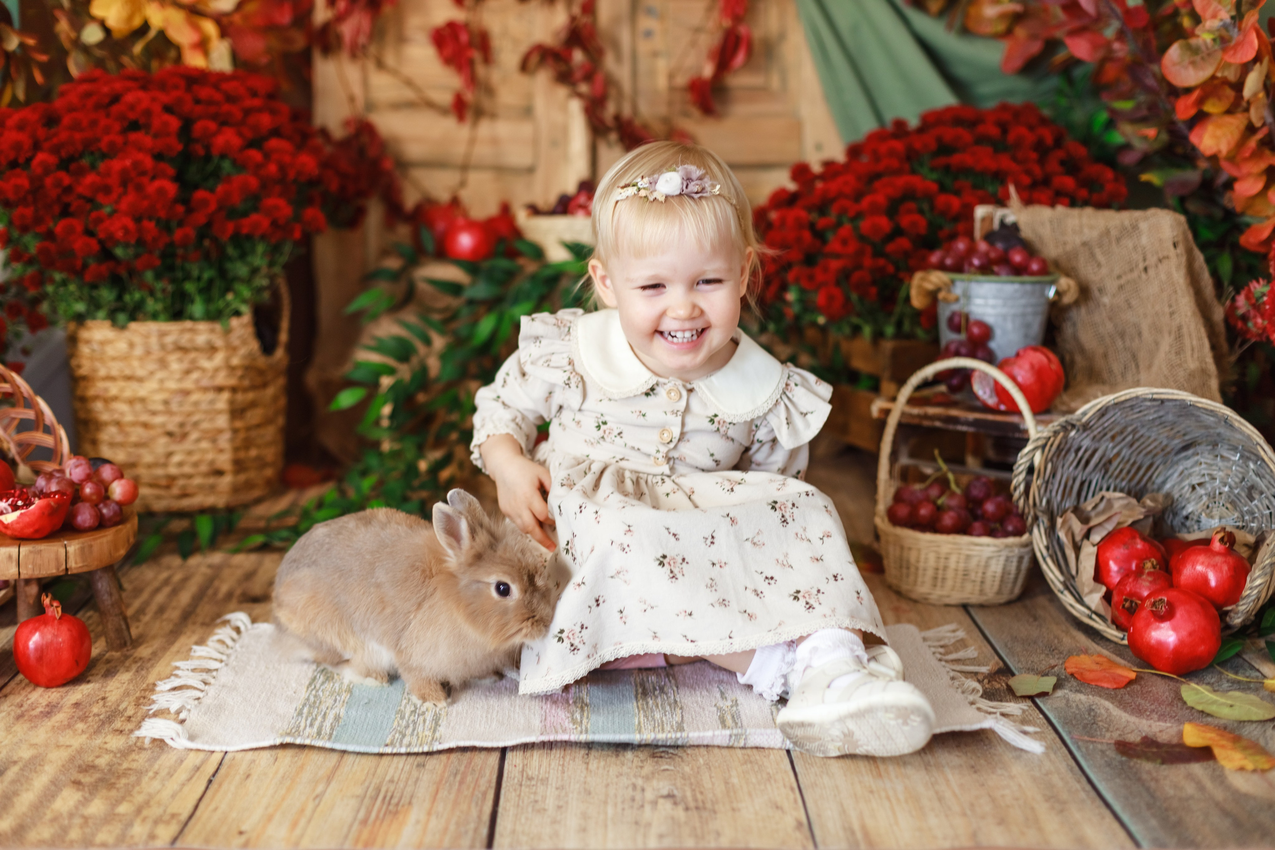 Гранаты 2024. Детский и семейный фотограф в Краснодаре Альбина Морозова