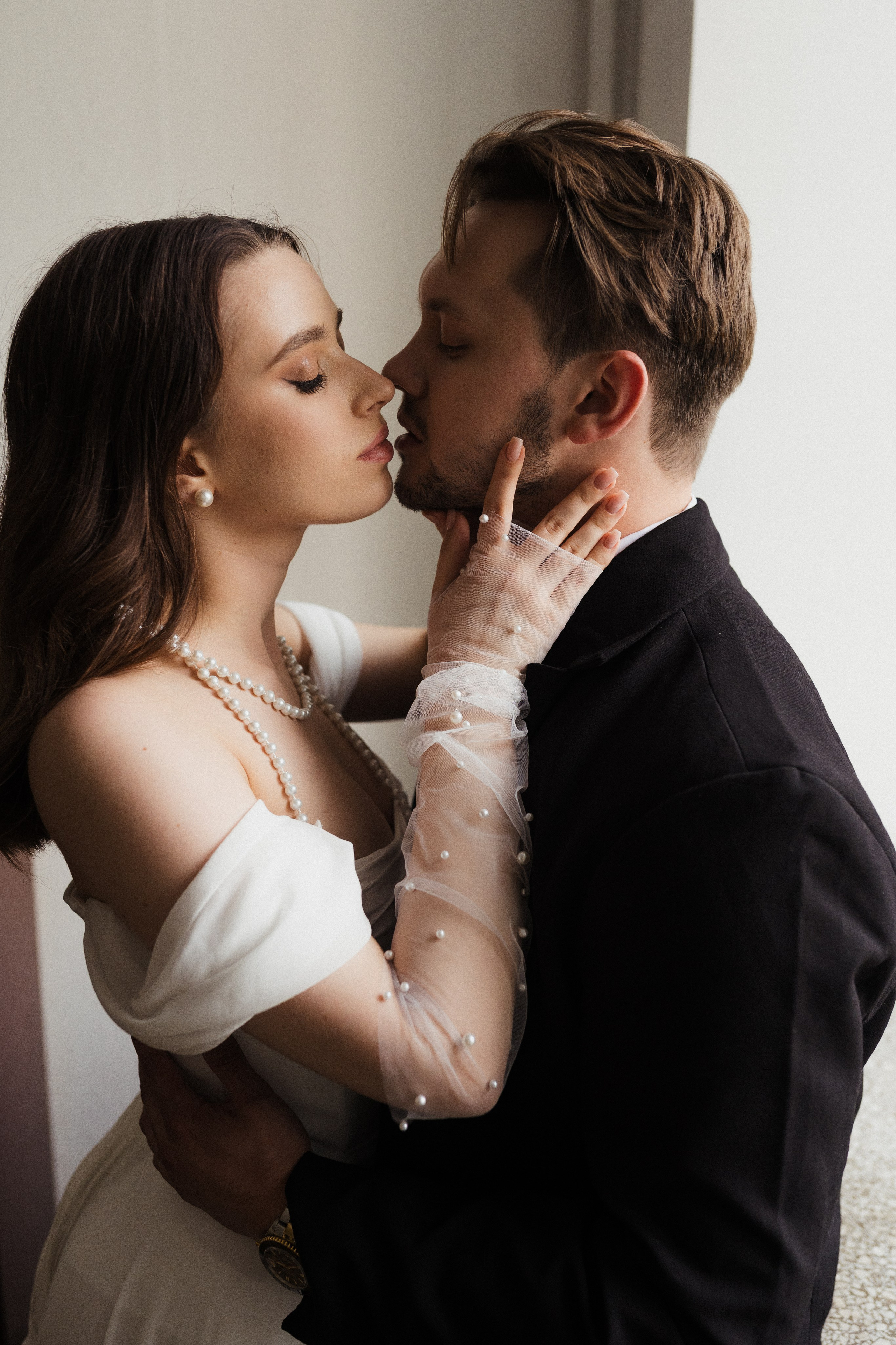 Свадебная фотосессия в Москве. Свадебный фотограф в Москве Анна Полушина