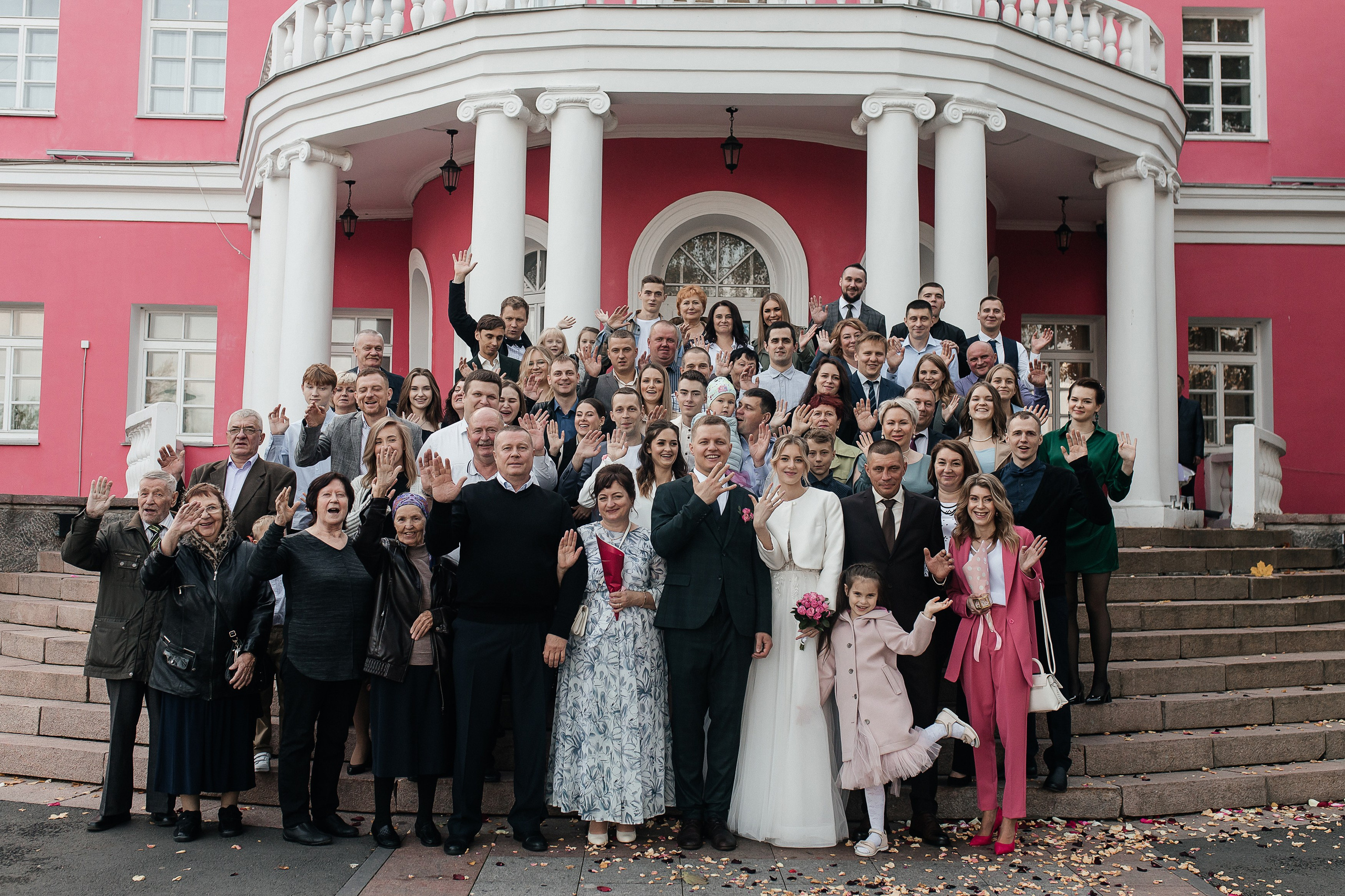 Свадьба Валерии и Олега. Свадебный и контент фотограф в Петрозаводске Ксения Истрафилова