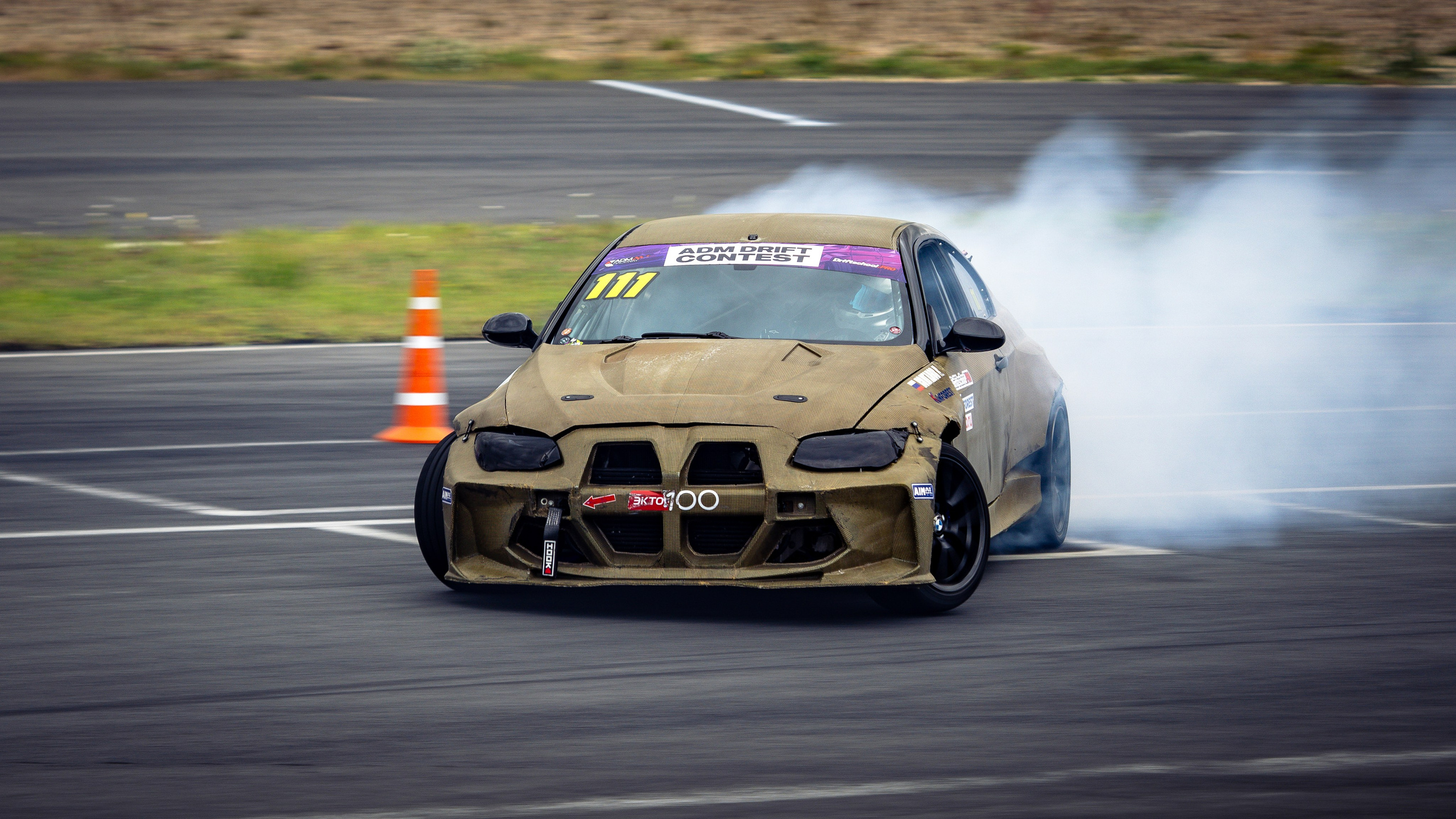 ADM Drift Contest Final 2025. Rusty Photographer