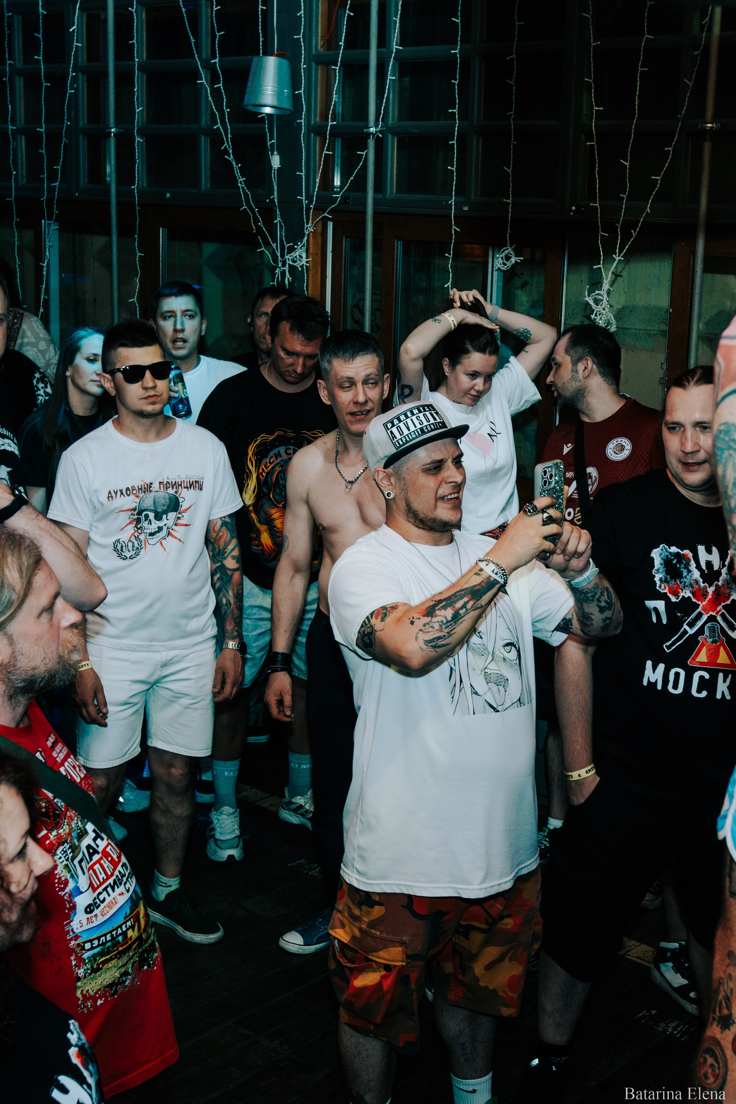 Pre-Party Двух Фестов. Фотограф Елена Батарина