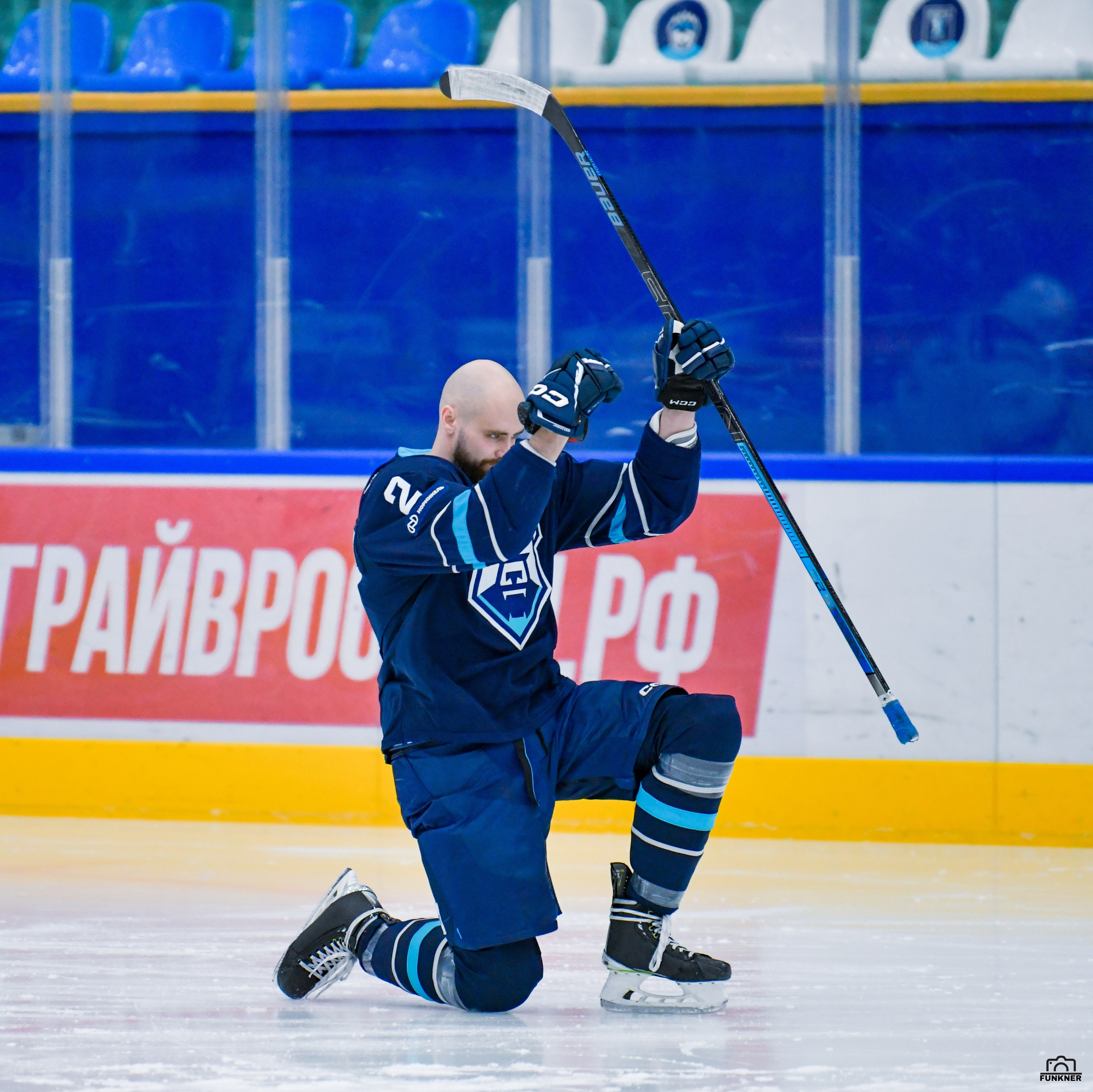 Павел Буре и VOBON на МК у ХК «Норильск». Свой взгляд через объектив