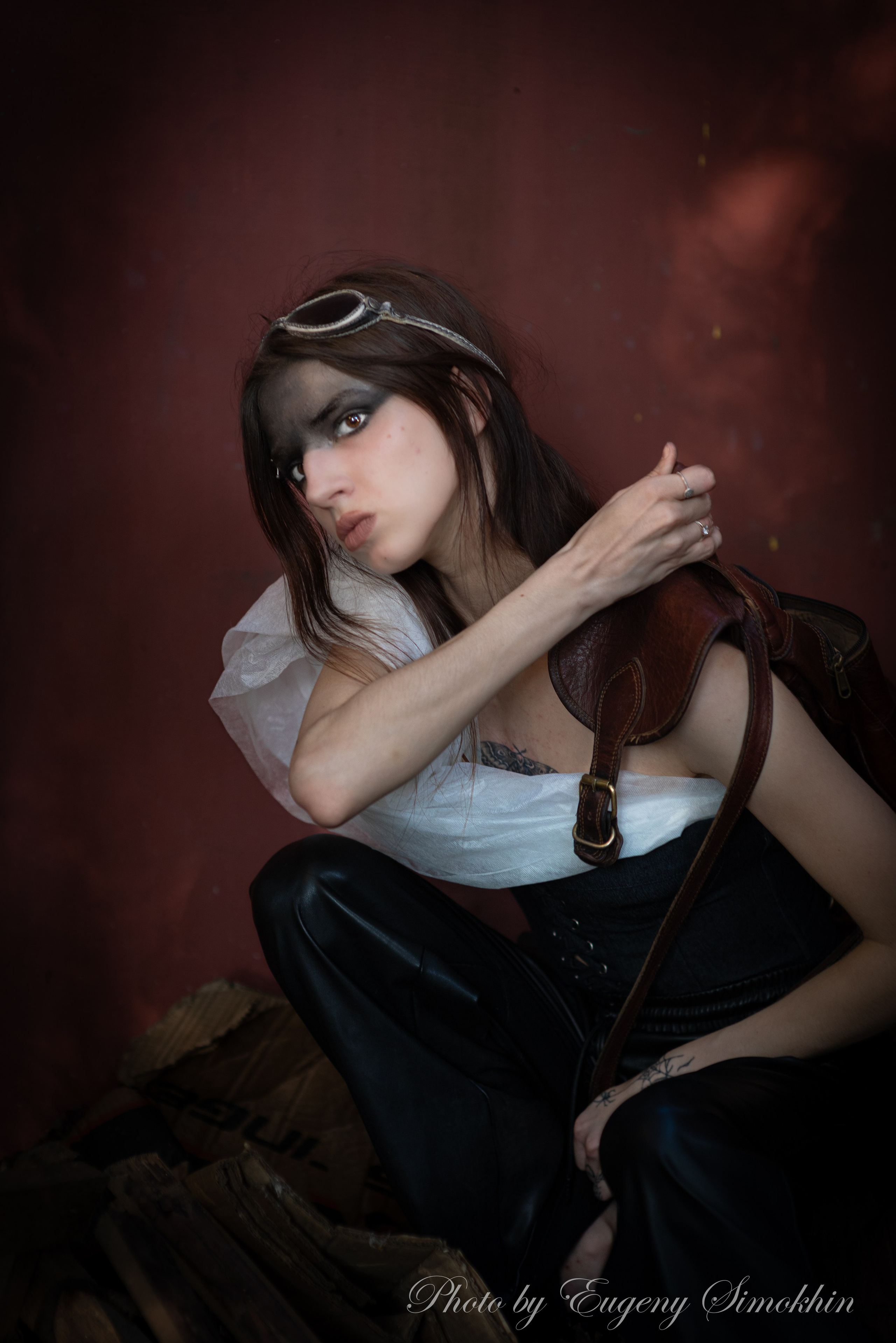 Фуриоза (модель Даша Шелест). Фотограф Евгений Симохин