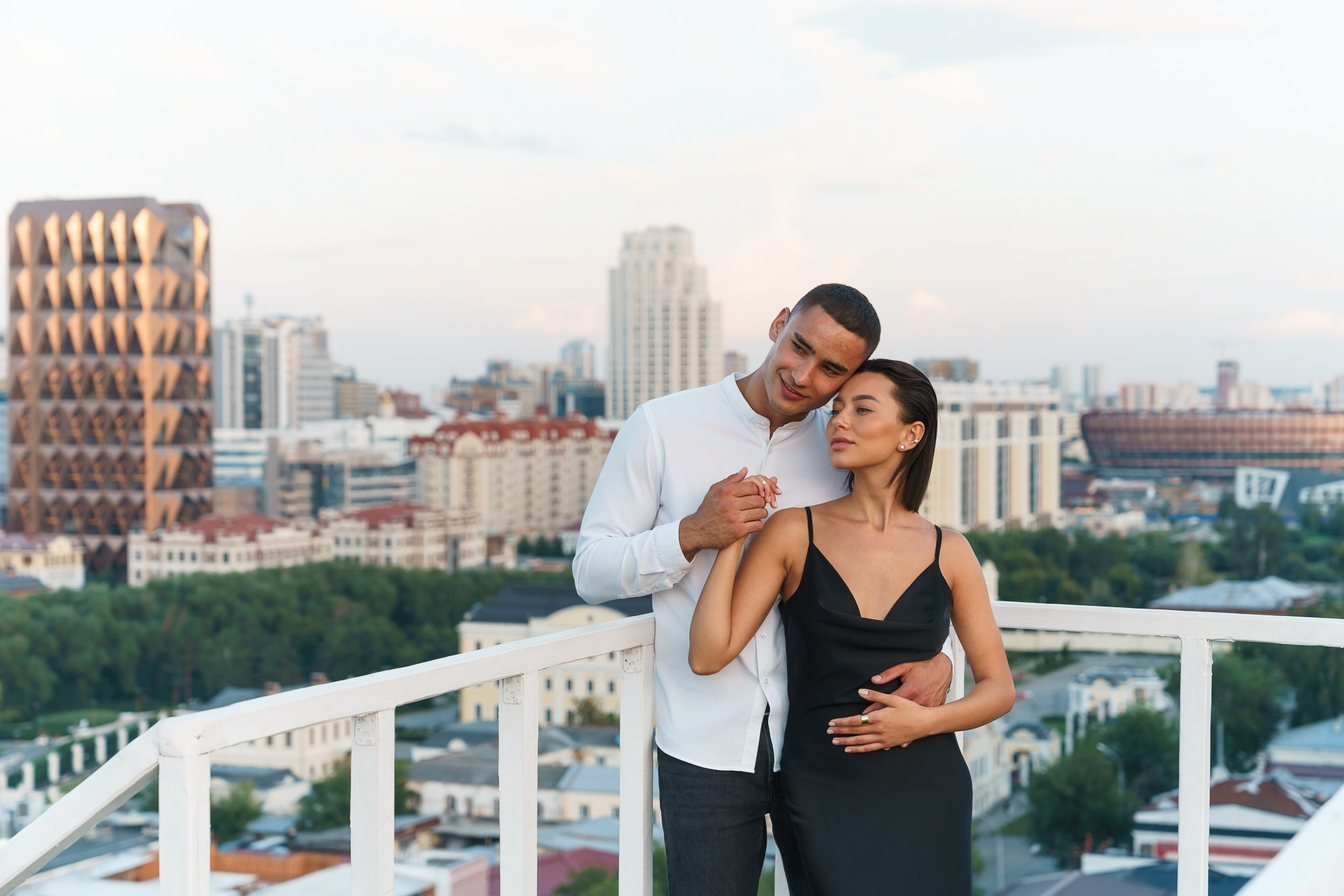 Контент для компании «SkyLove». Свадебная съемка Санкт-Петербург / Александр Лихоманов