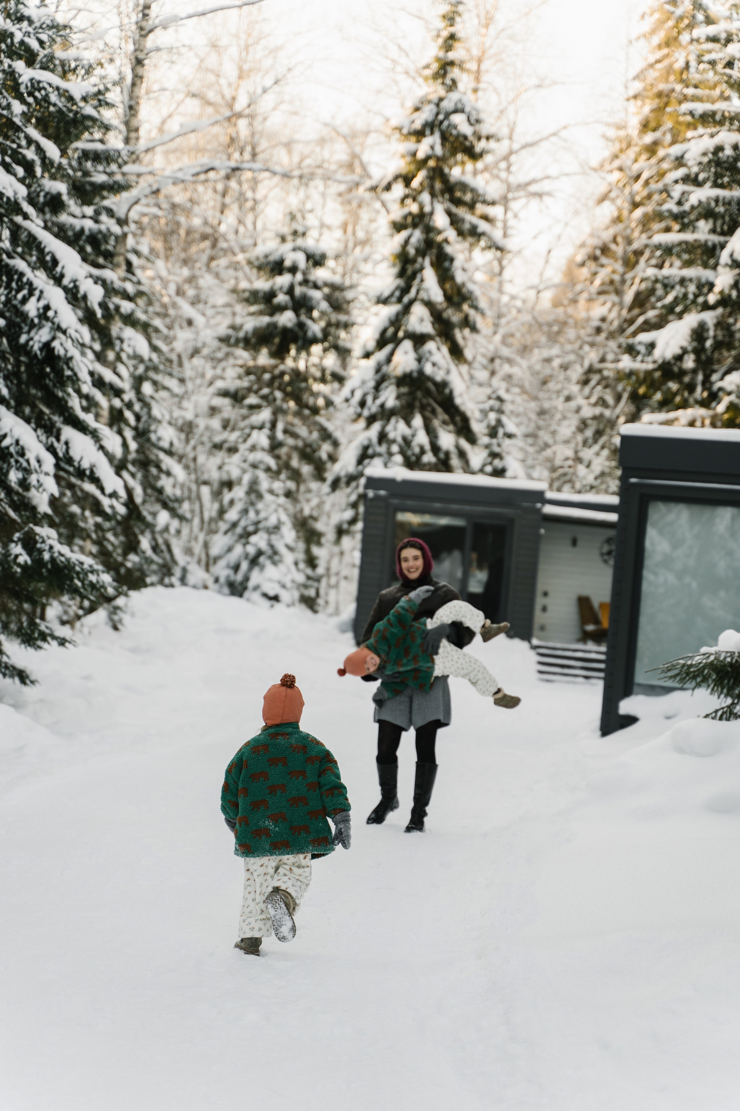 Мия, Луна и мама Лина. Свадебный и семейный фотограф в Новосибирске Светлана Варутина