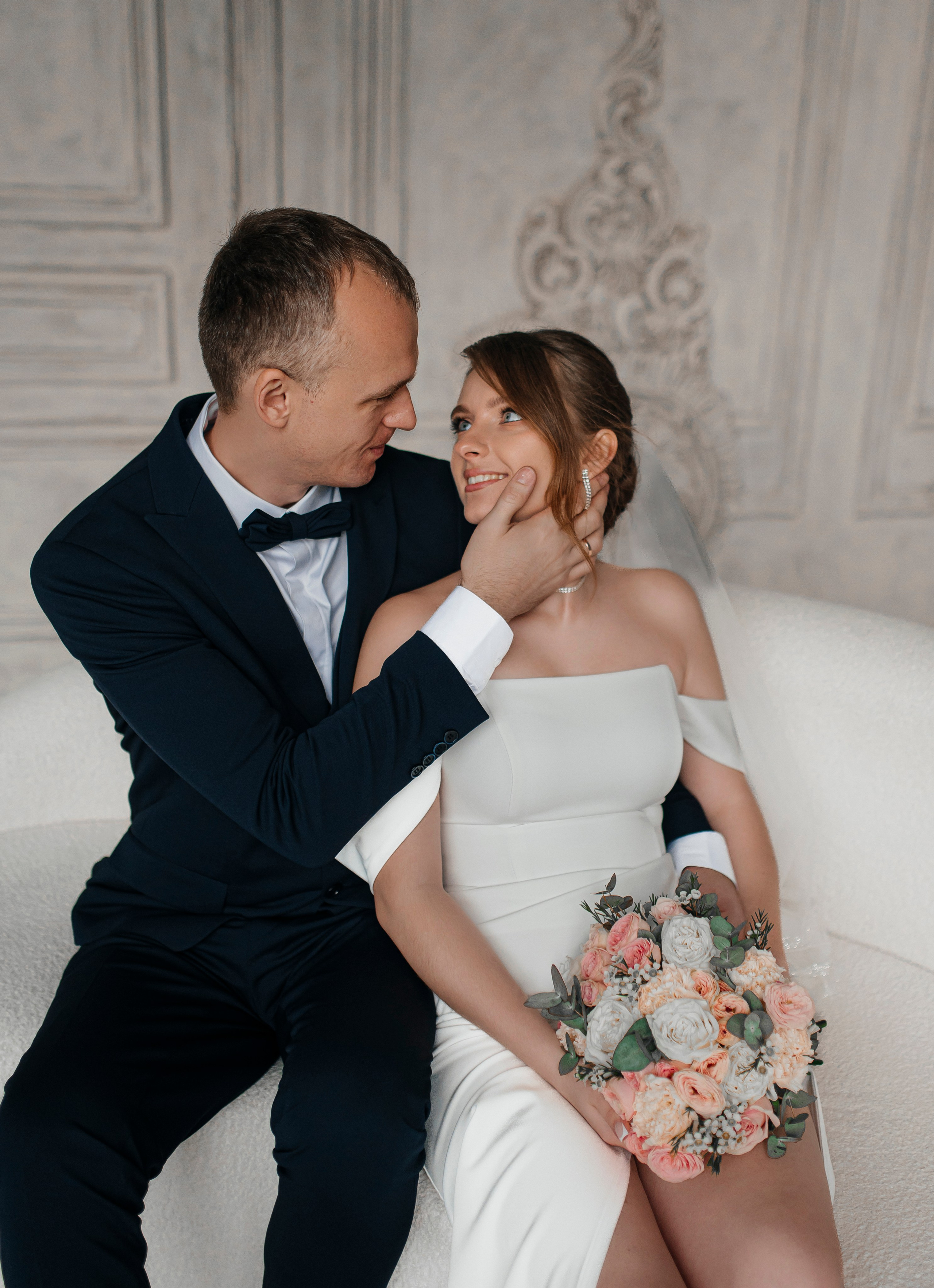 Андрей и Анастасия. Свадебный и семейный фотограф в город Курске Алина Гайдукова