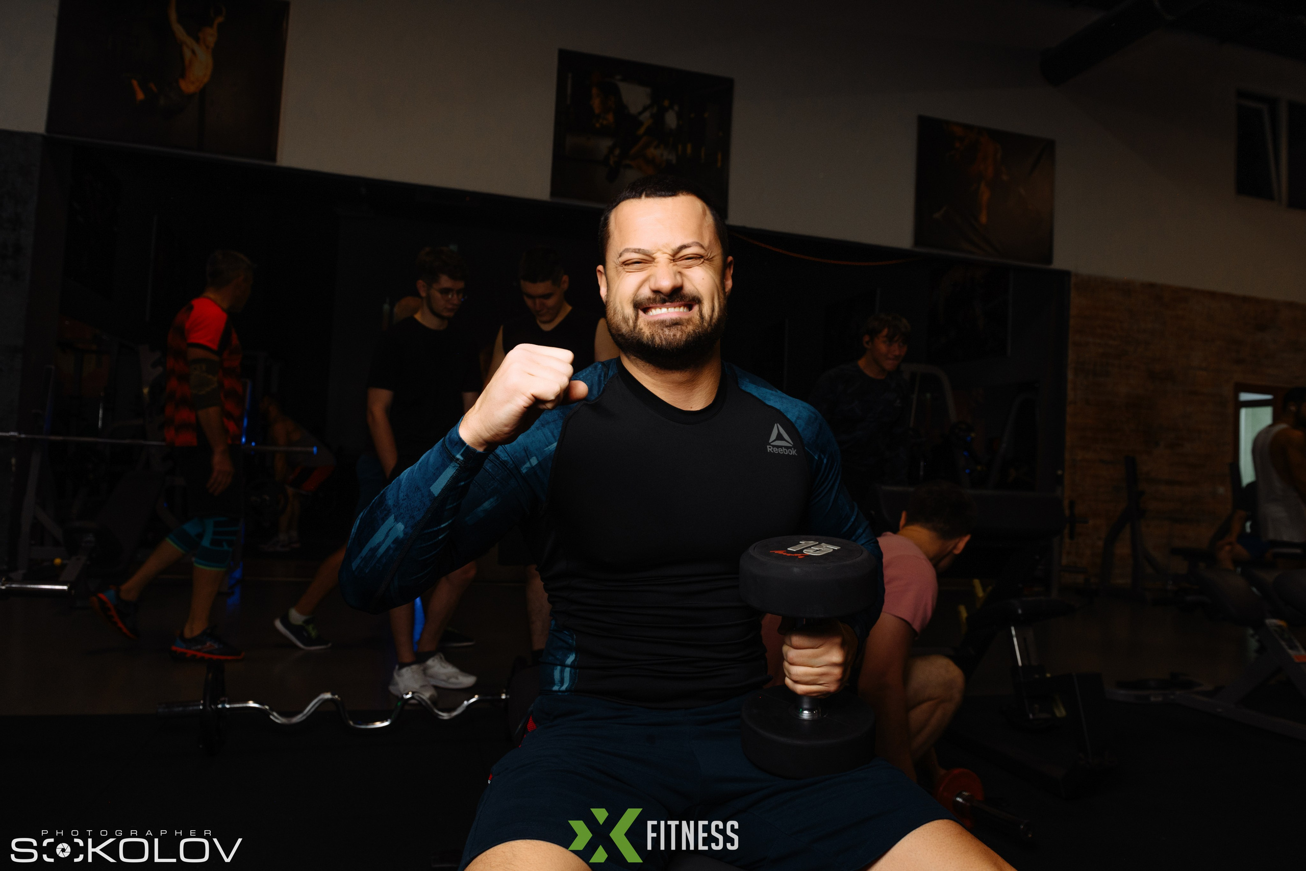 Фитнес клуб XFITNESS. Репортажный фотограф в Стерлитамаке Дмитрий Соколов
