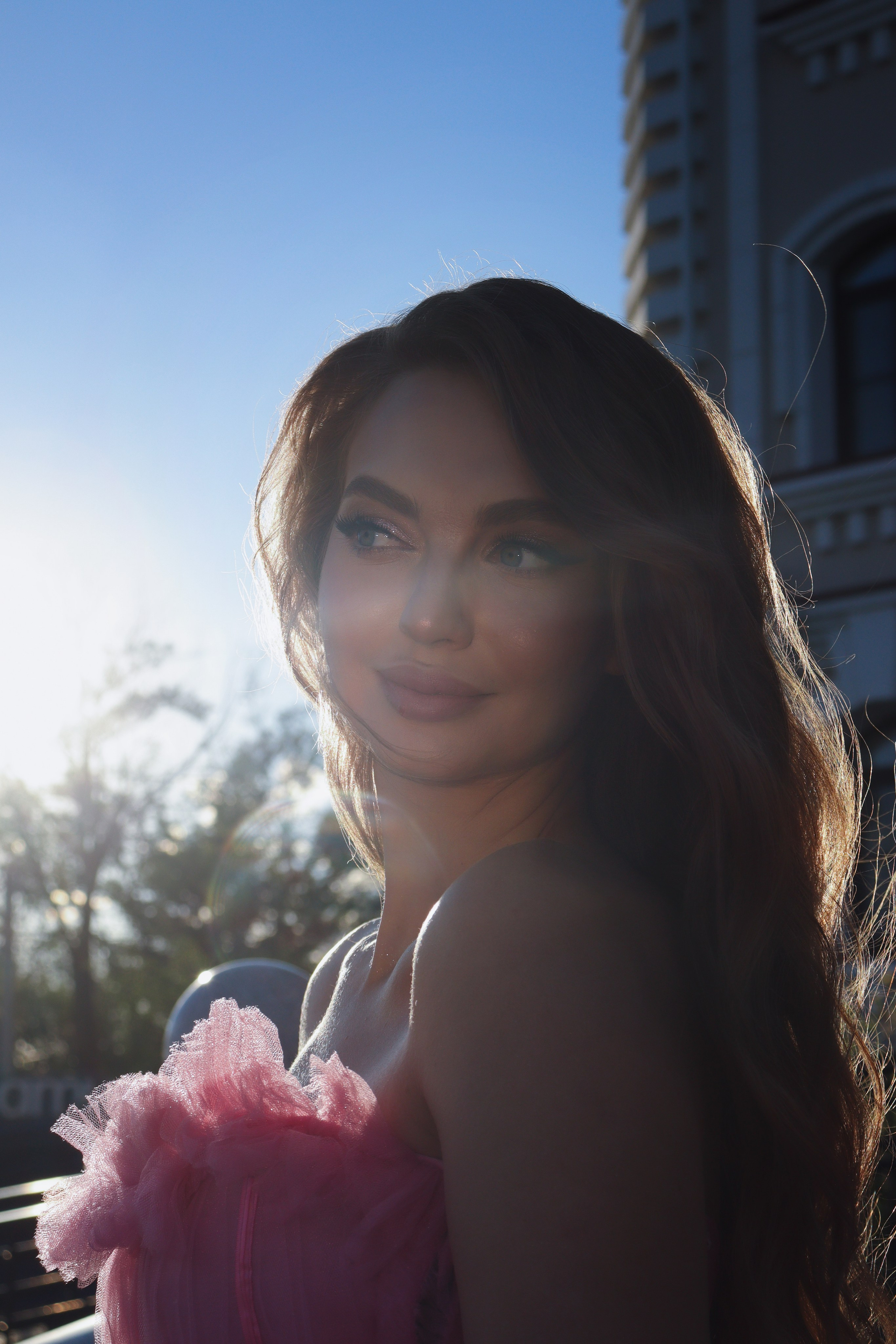 В розовом плену. 