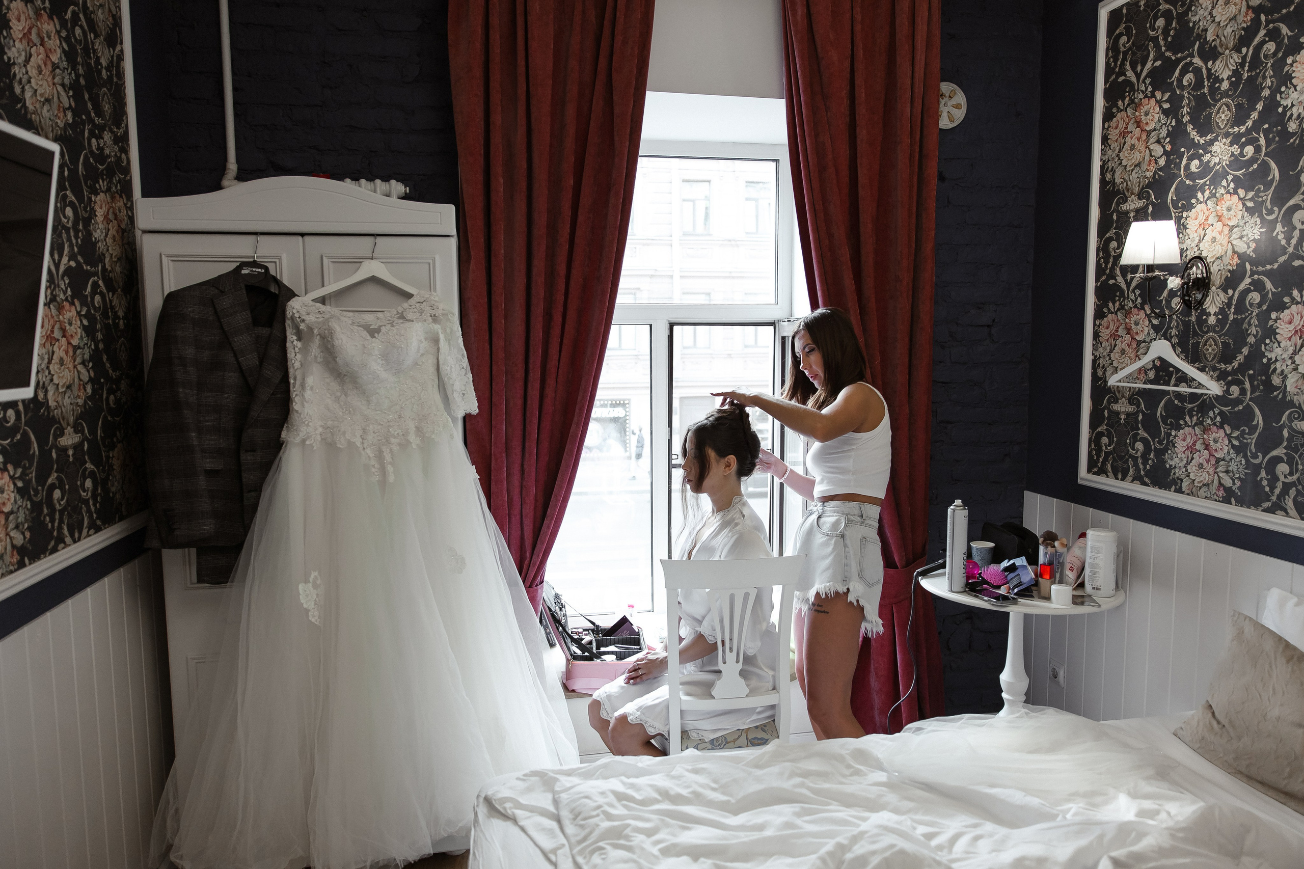 Ира и Даня. Свадебный фотограф в Санкт-Петербурге Болдинова Евгения