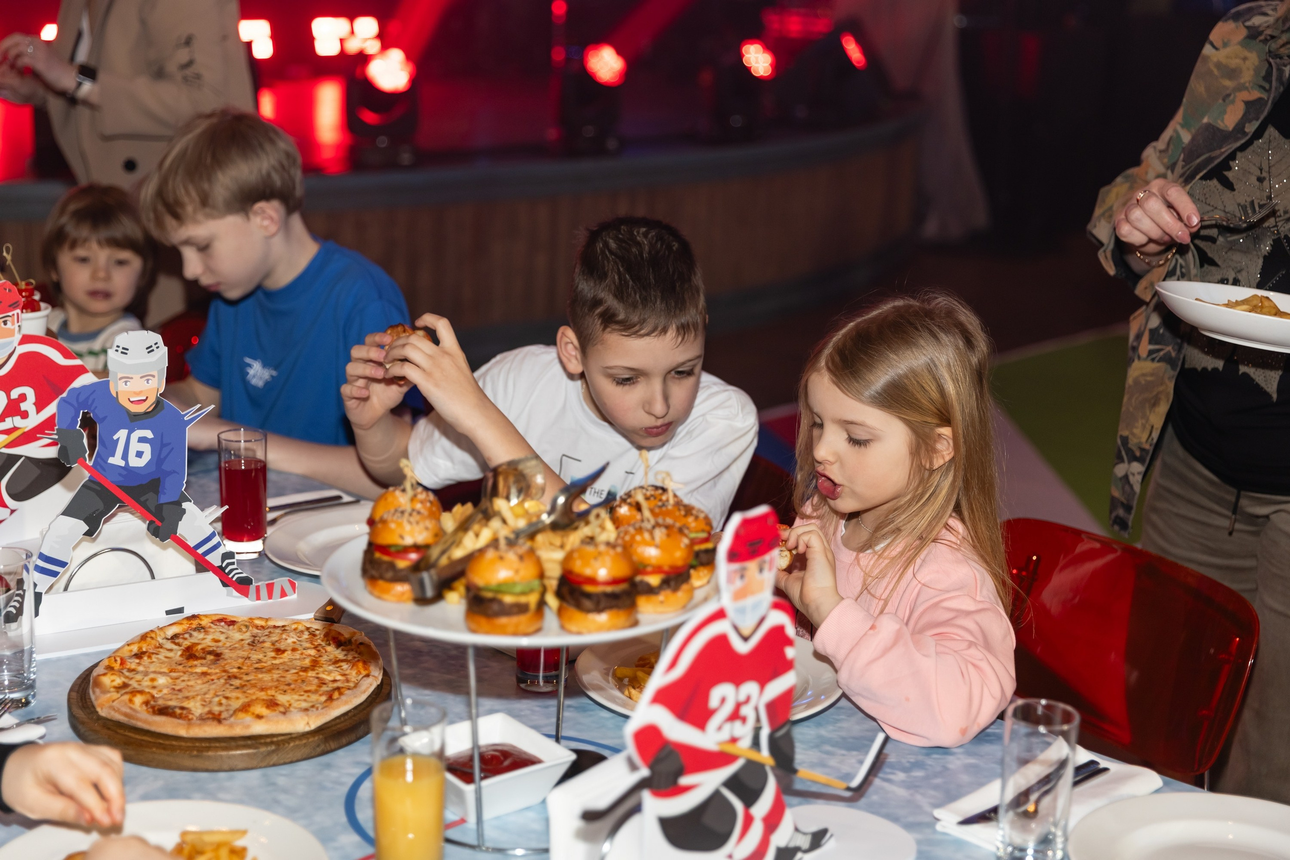День рождения Кирилл 10 лет. Свадебный фотограф Москва