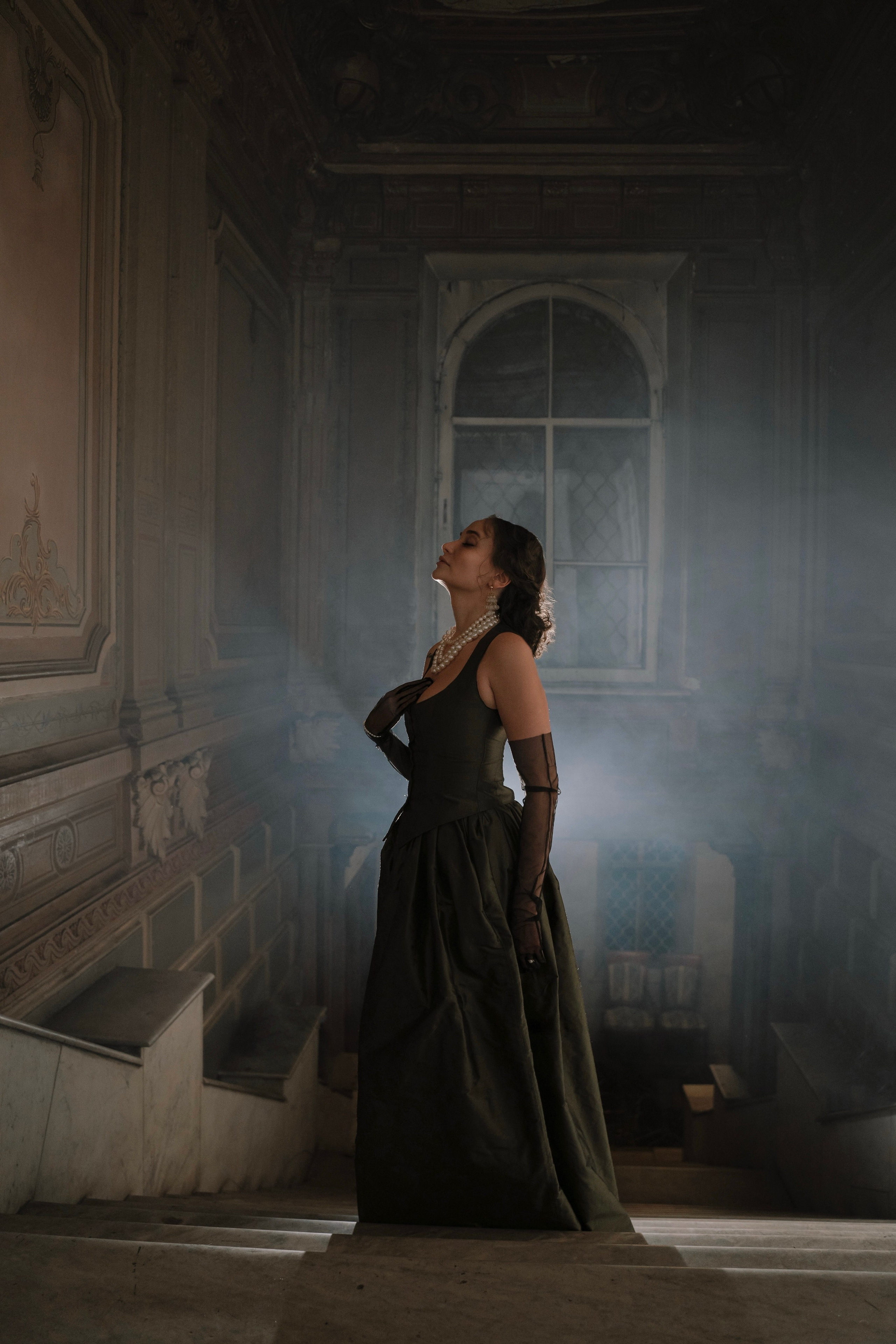 Подготовка к балу. Портретный фотограф в Москве