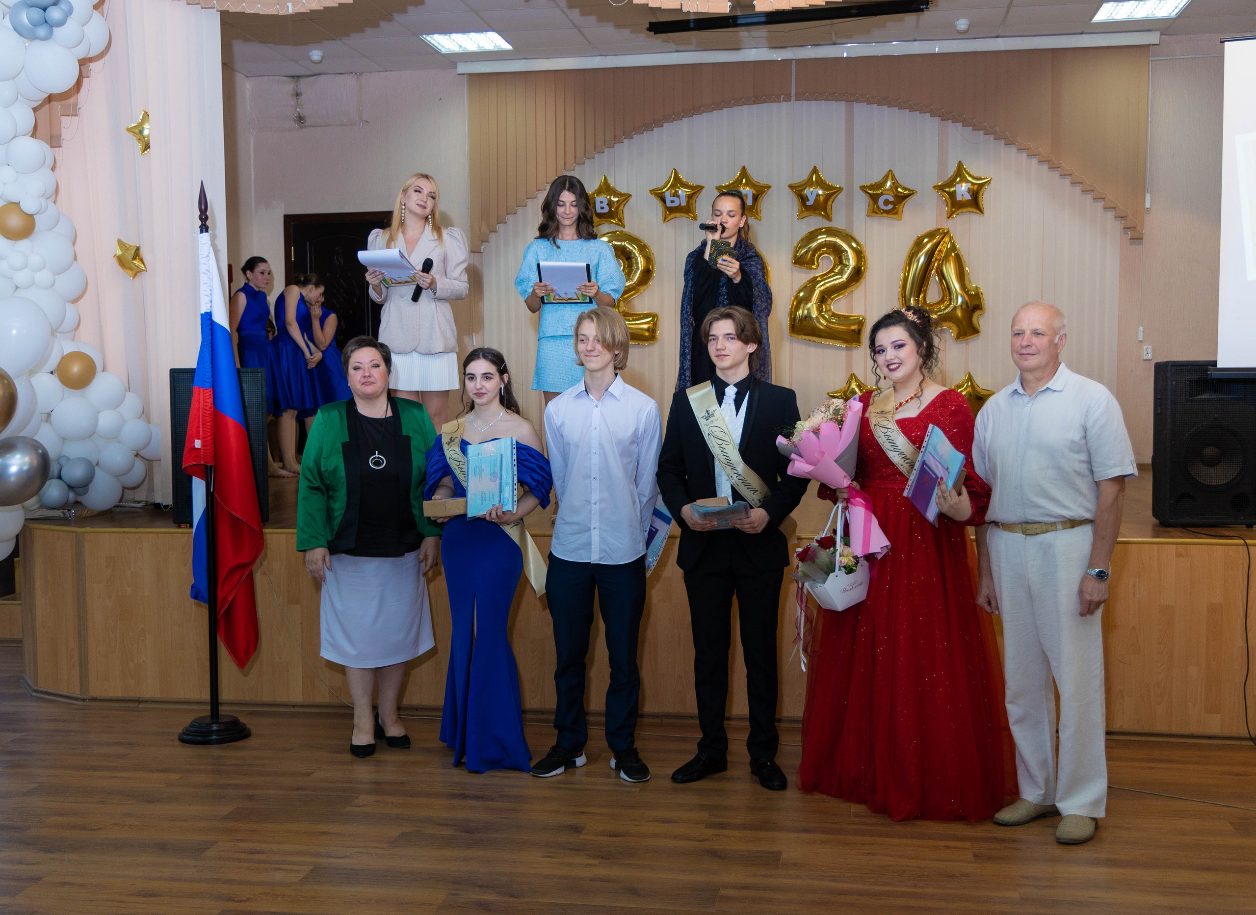 Школа № 5 Липецк. Выпускной 2024. Выпускные альбомы в Липецк