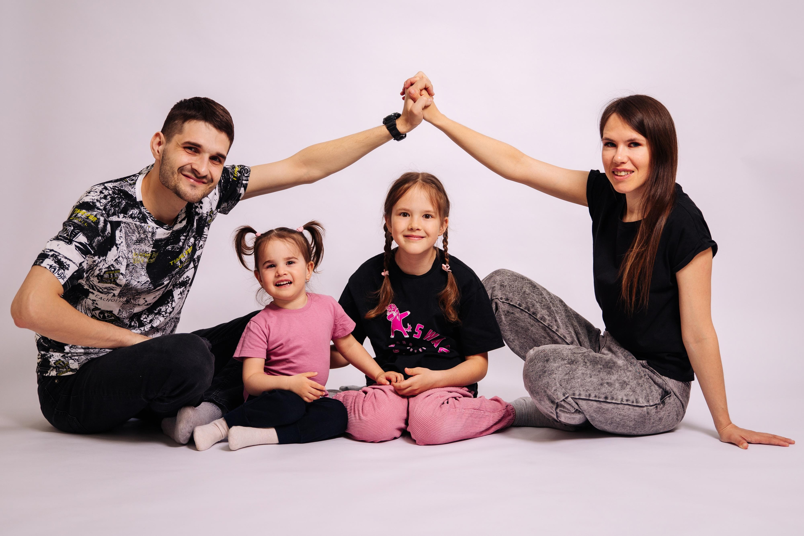 가족 семья. «Инбок» Фото студия