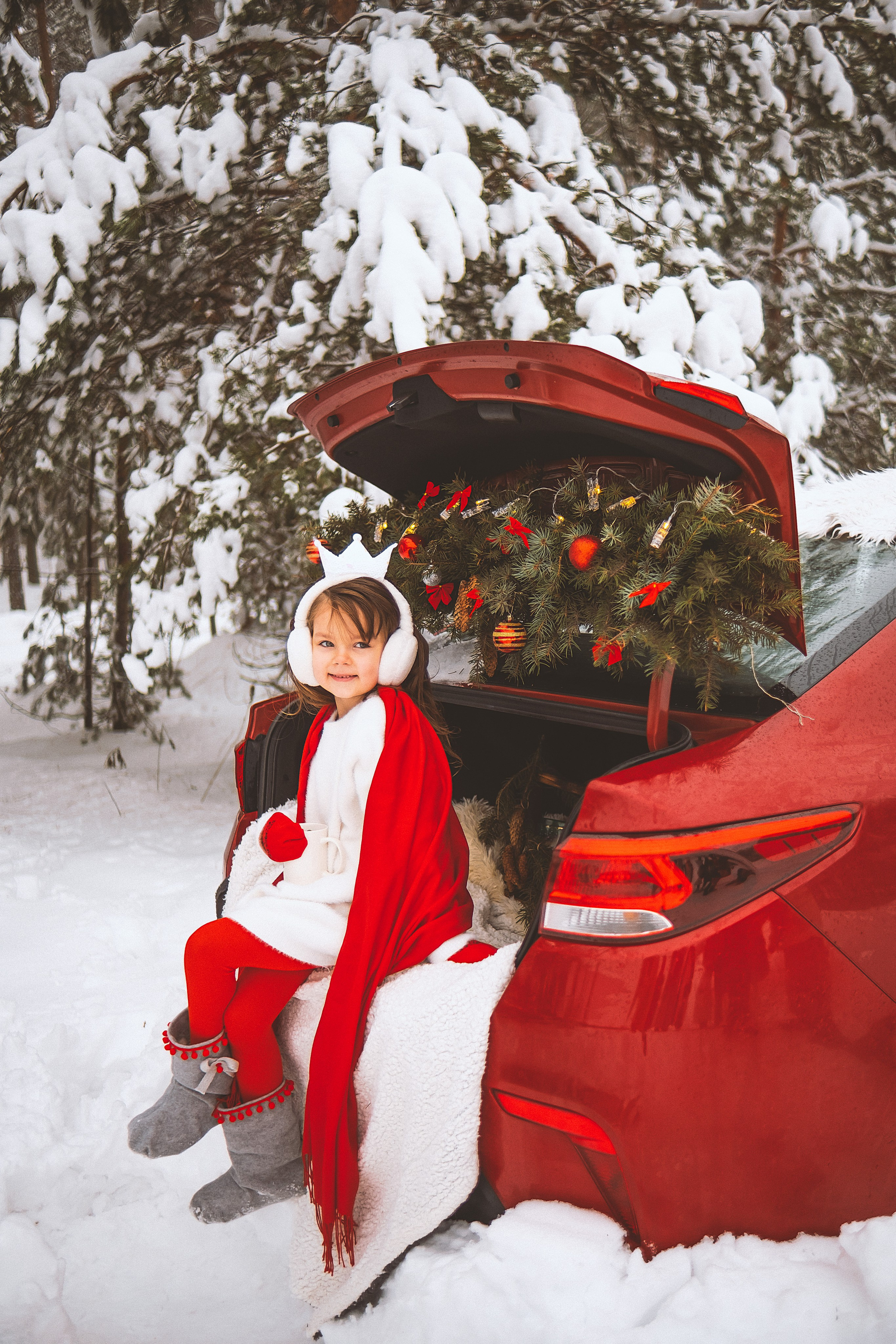 Зимняя сказка. Nattie.ph