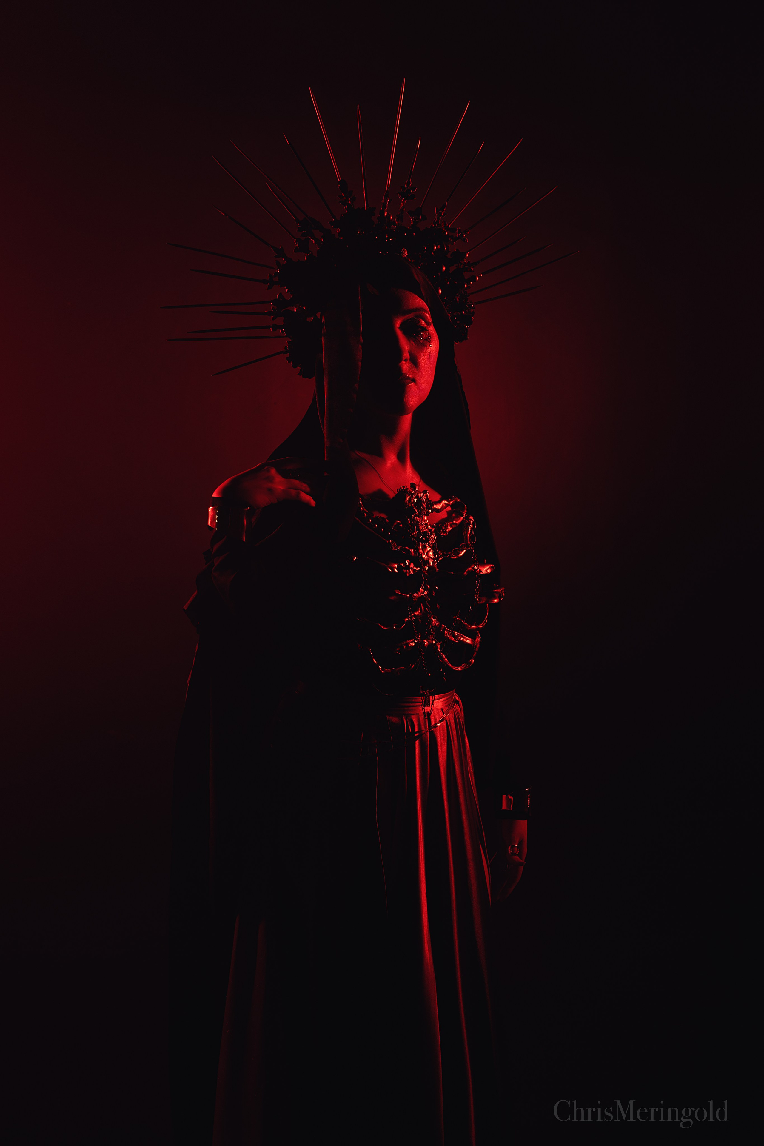 Gothic queen. Портретный фотограф Кристина Лукьянова