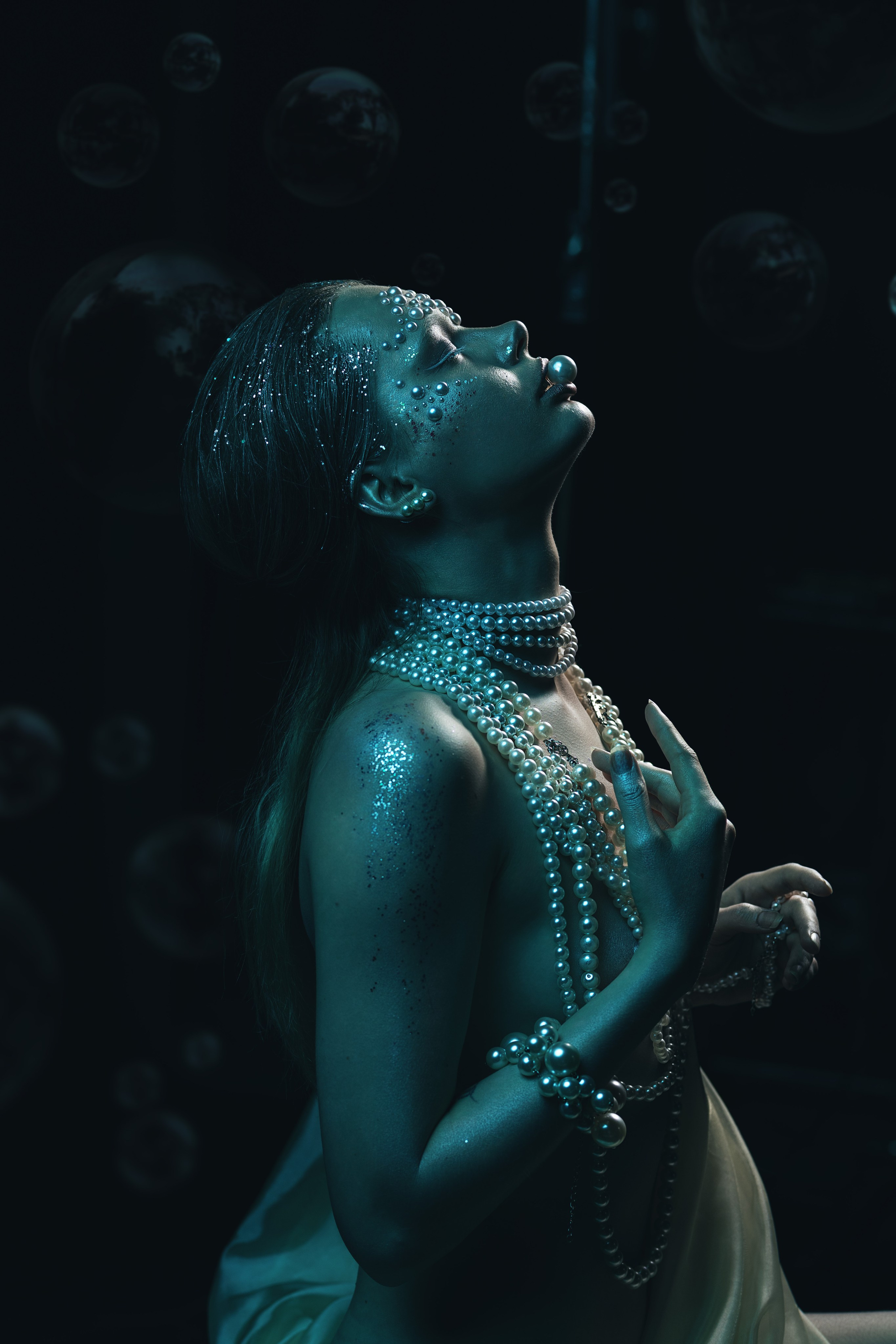 Pearl of a deep sea. Портретный фотограф Кристина Лукьянова