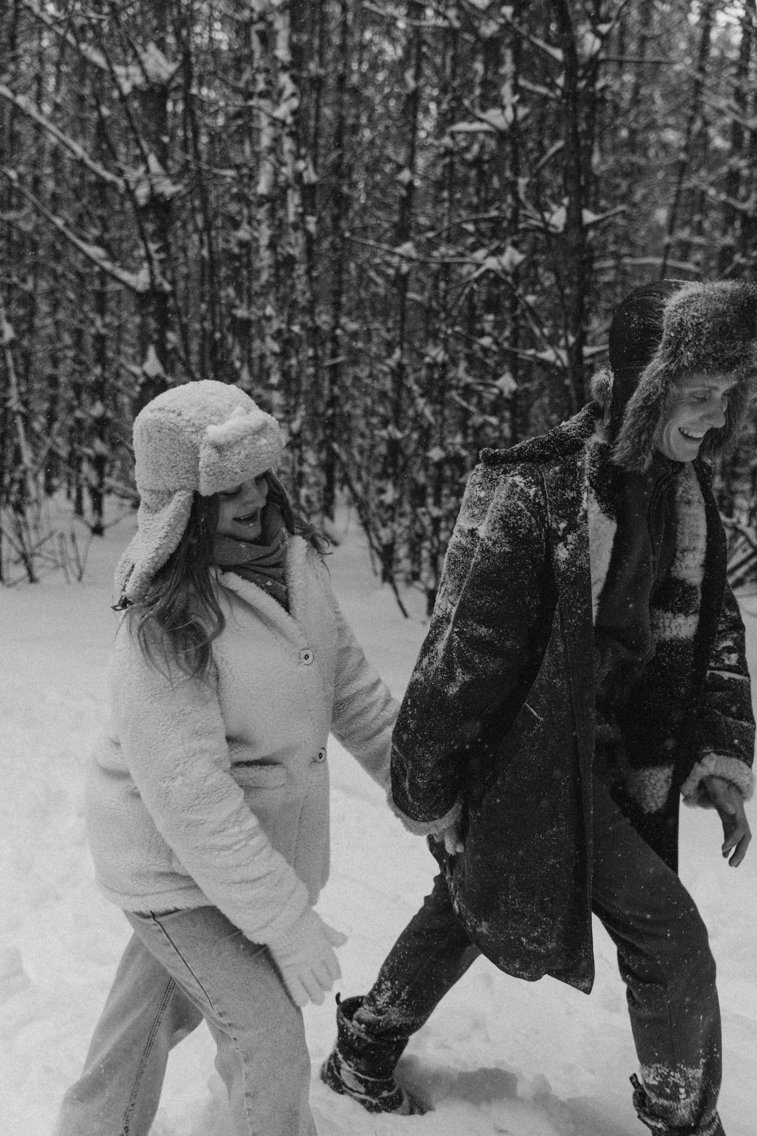 Зимняя лав стори. Фотограф Ульяна Дивина в Нижнем Новгороде и Нижегородской области