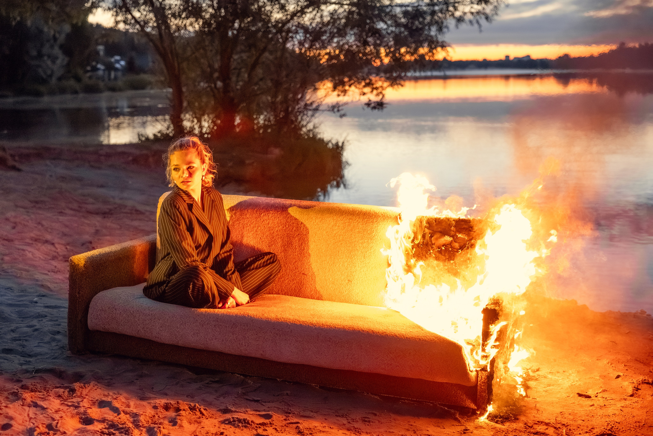 Огненная фотосессия. Фотограф в Казани Ольга Яшина