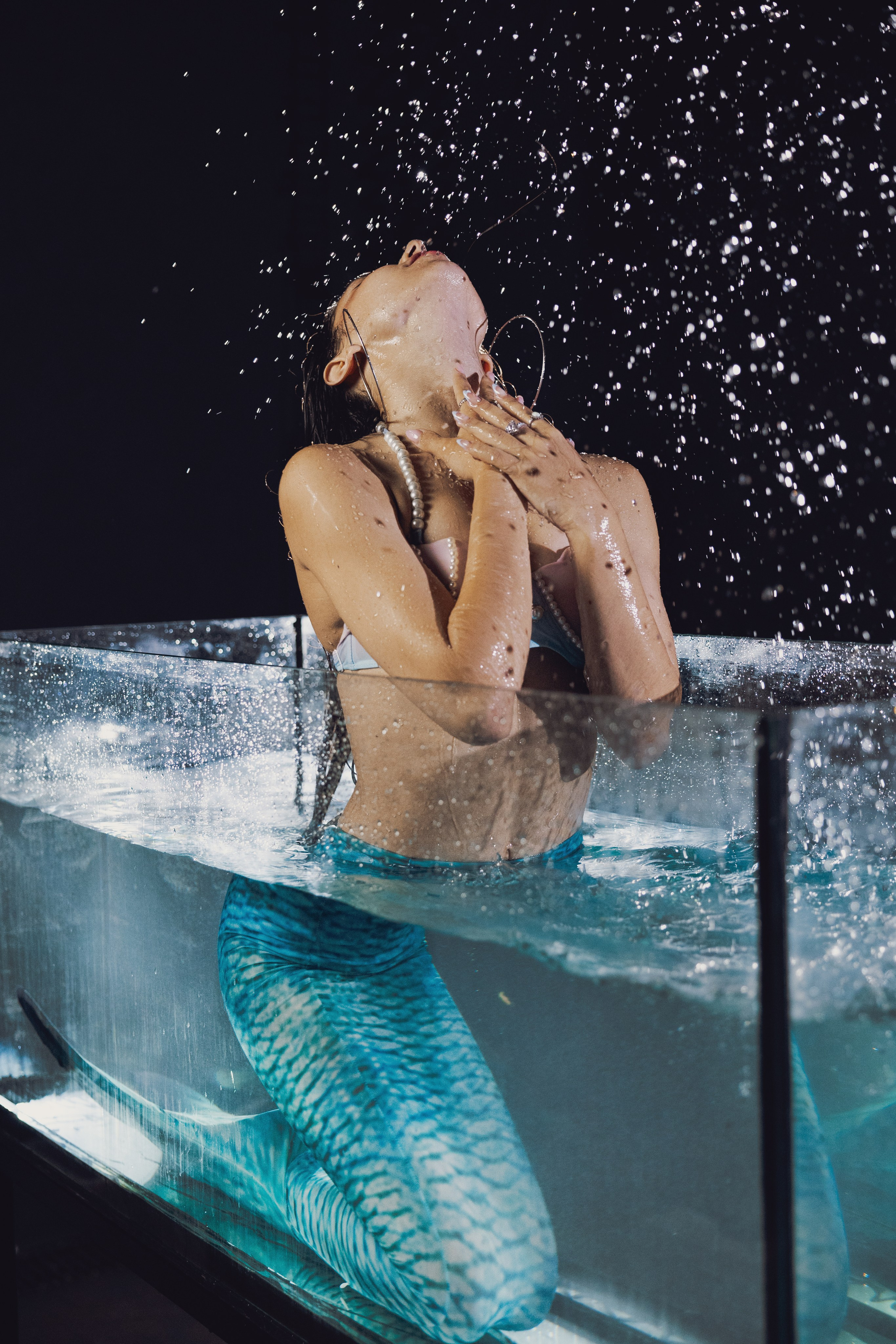 Фотосессия в аквариуме. Фотограф в Казани Ольга Яшина