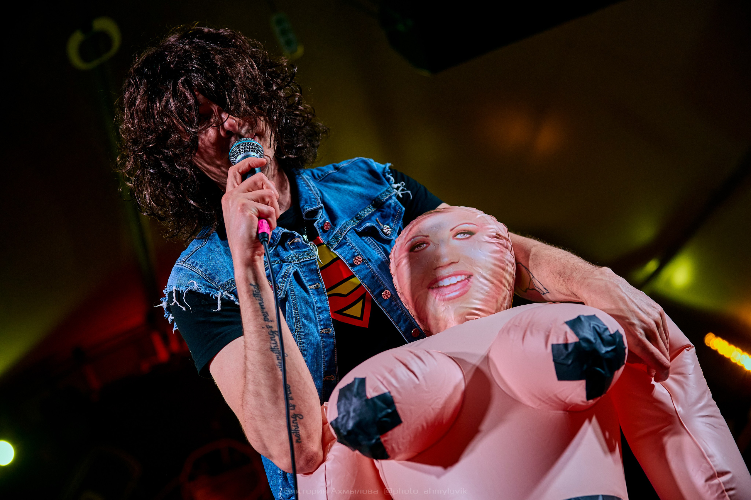 13.09.2025 EASY DIZZY AC/DC Show на Bike Party ОТРЫВ. Виктория Ахмылова. Фотограф в Москве