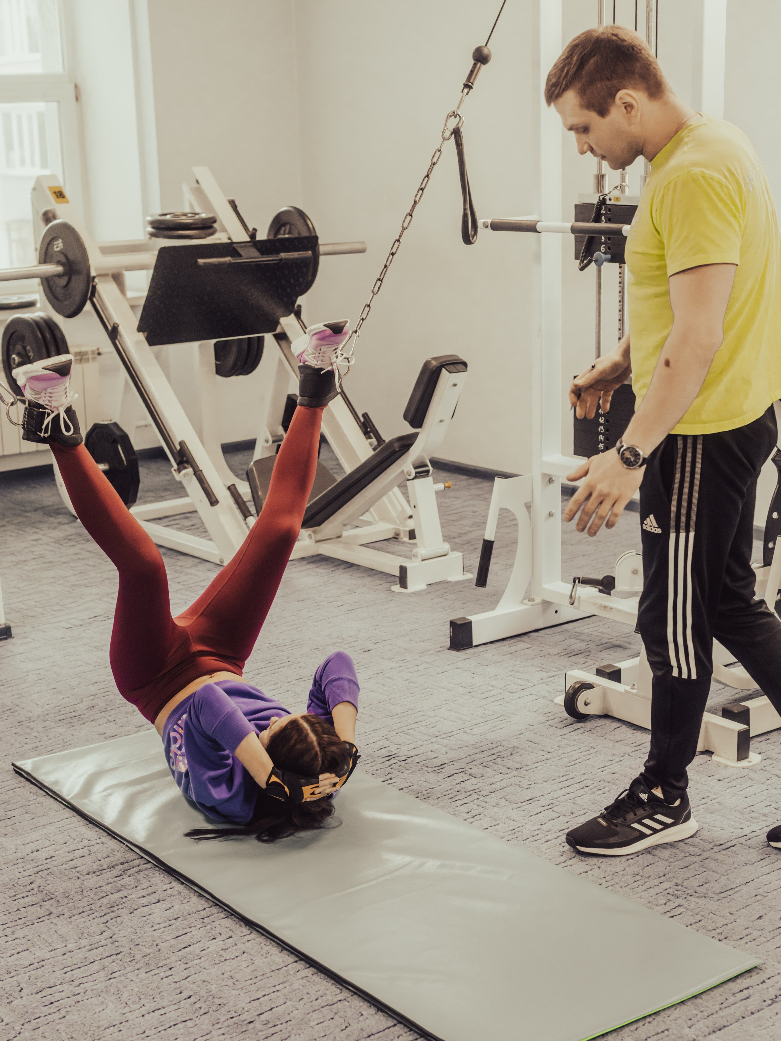 Проморолик для фитнес зала кинезотерапии| Вологда